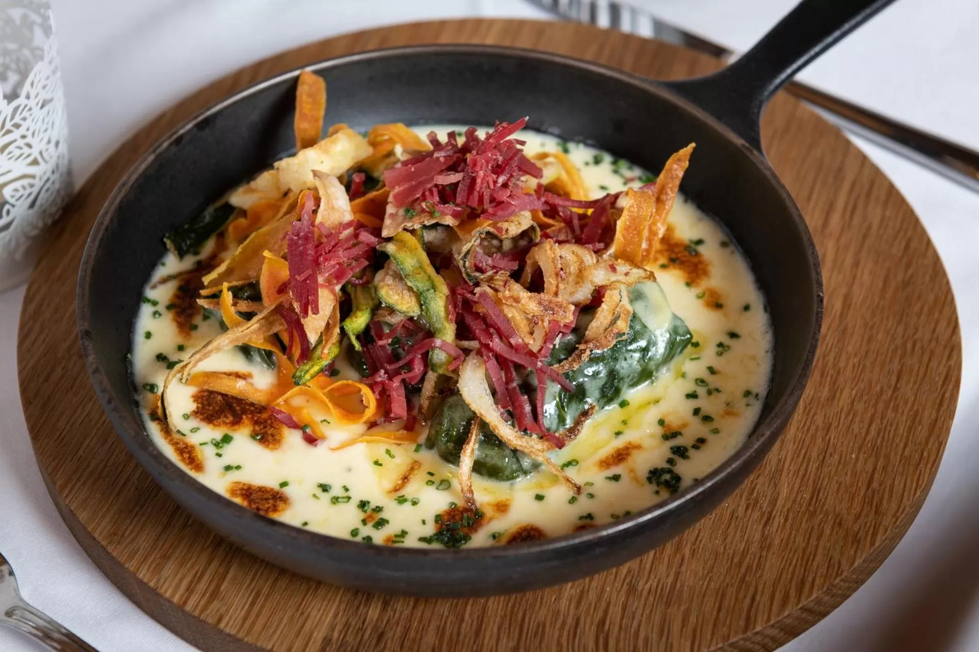 Restaurant/places to eat in Randolins Familienresort