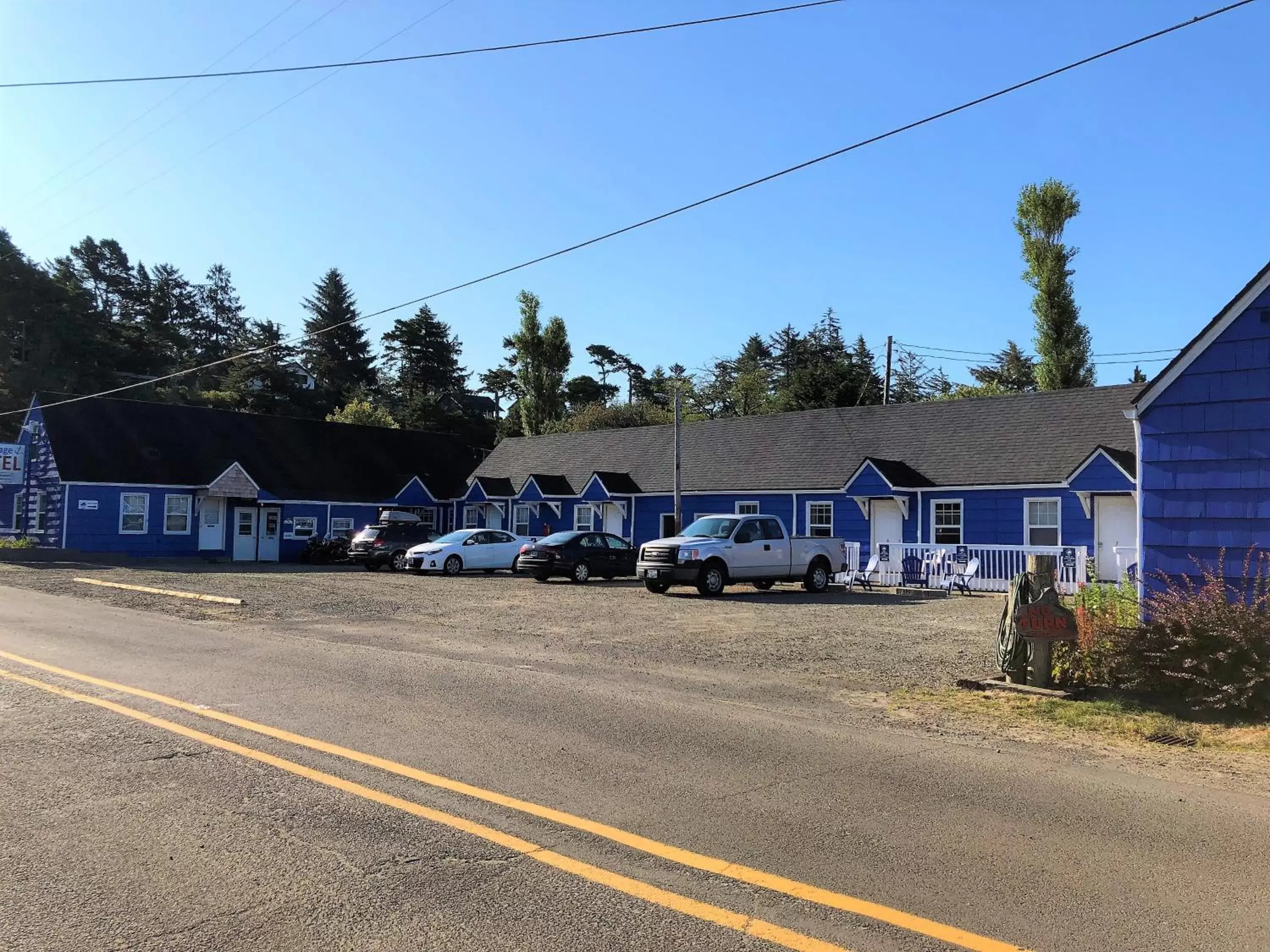 Property Building in The Anchorage Motel