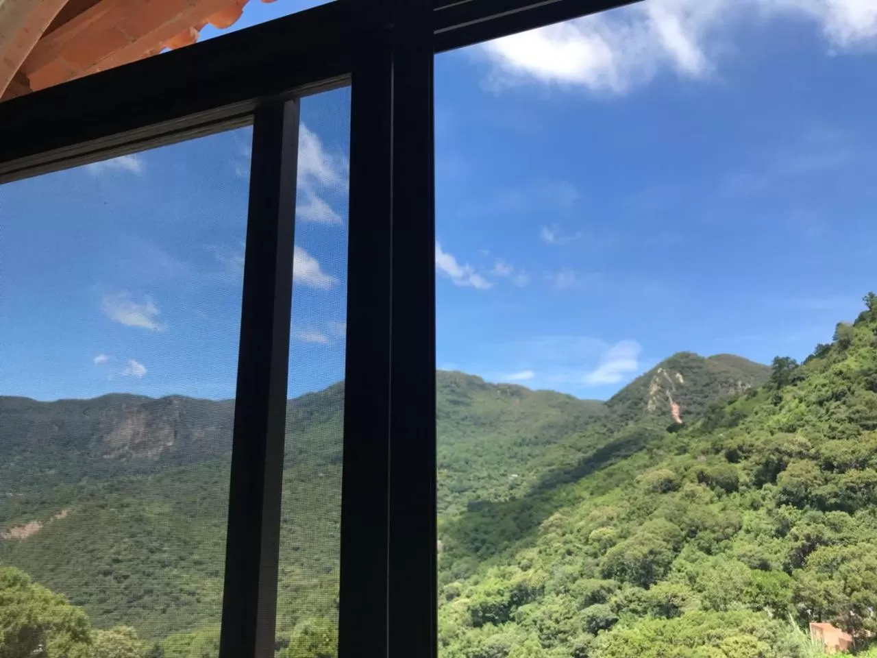 Mountain view in Hotel & Balneario Los Angeles