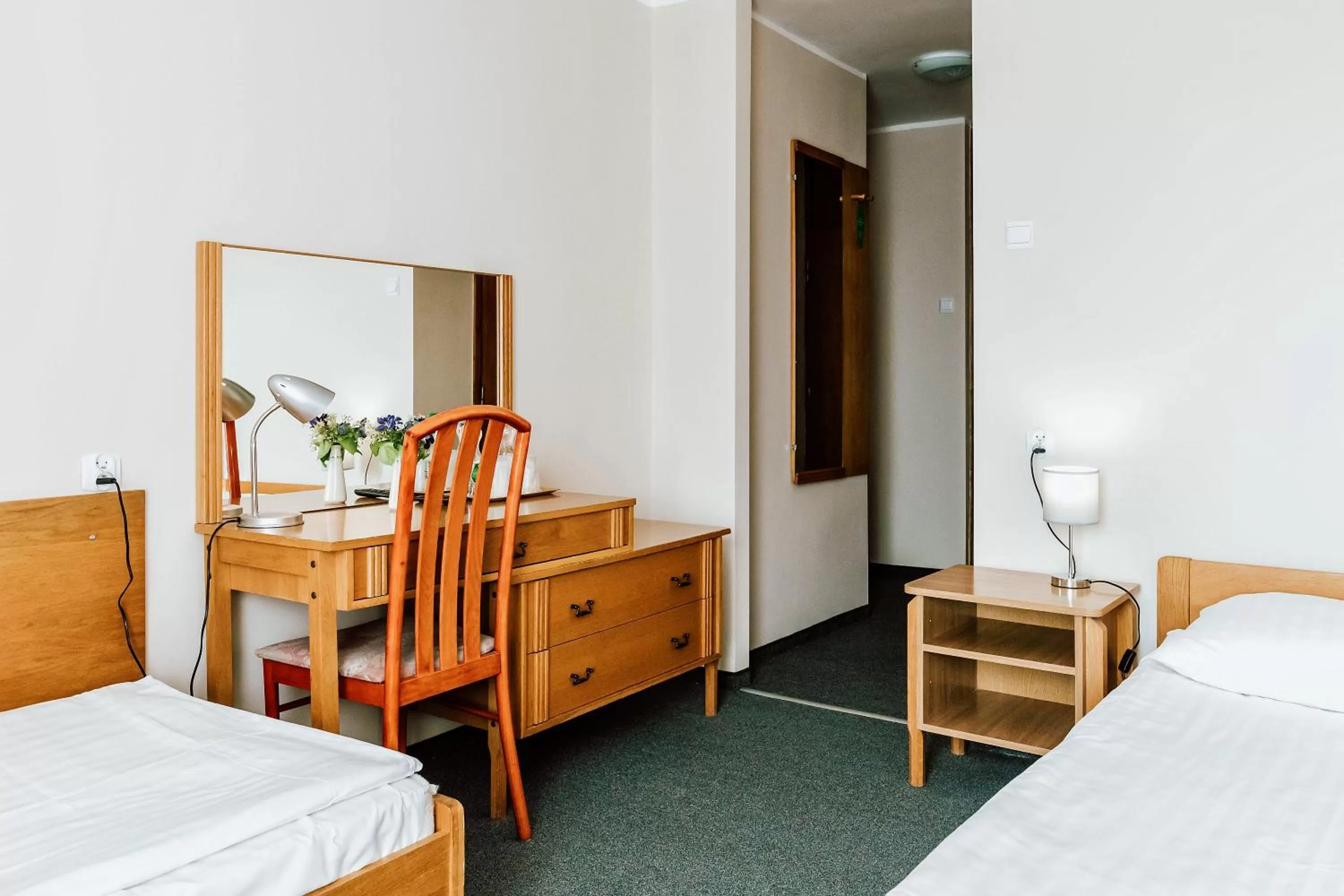 Photo of the whole room, Bed in Hotel Gromada Łomża
