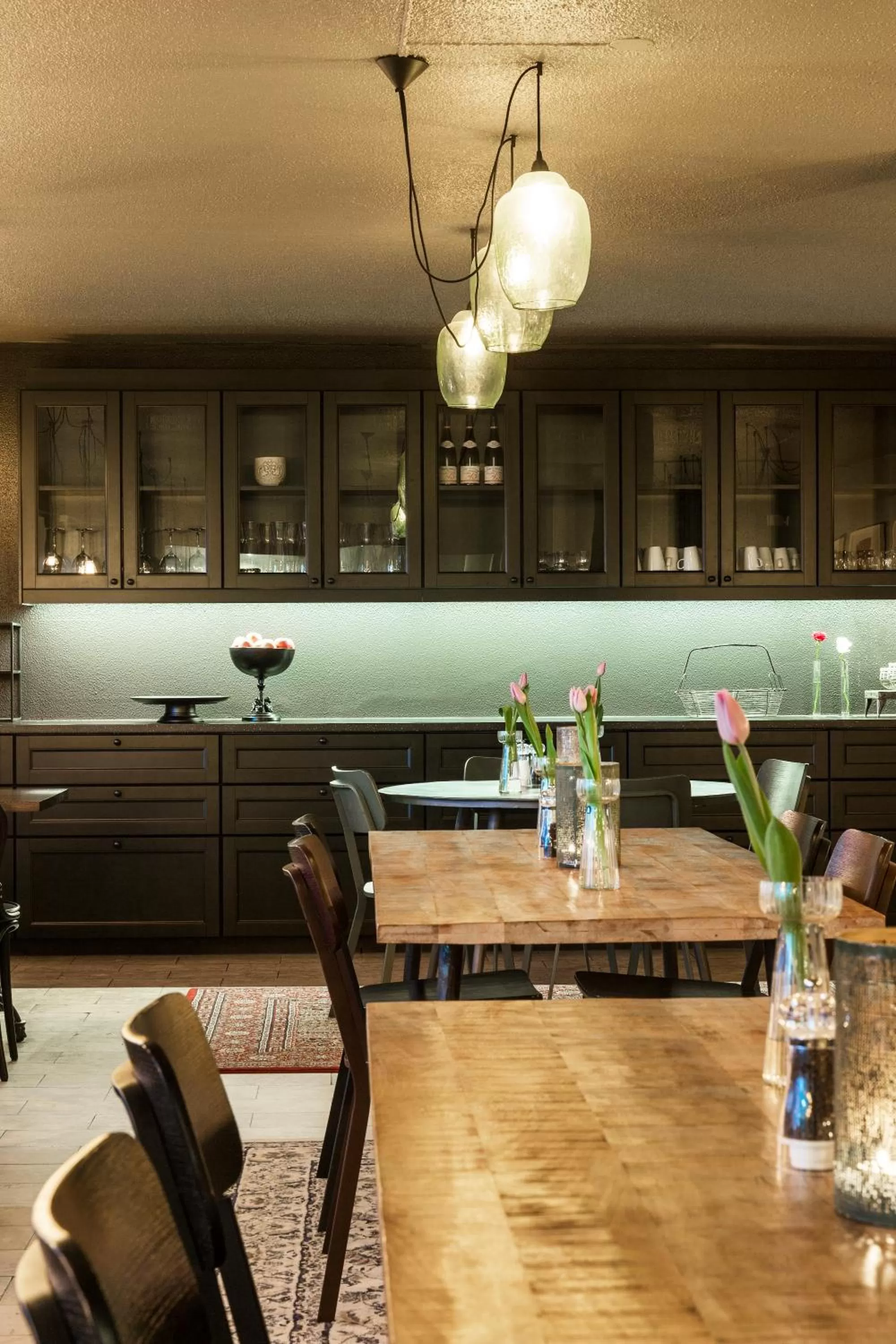 Restaurant/places to eat in Hotel Höfn