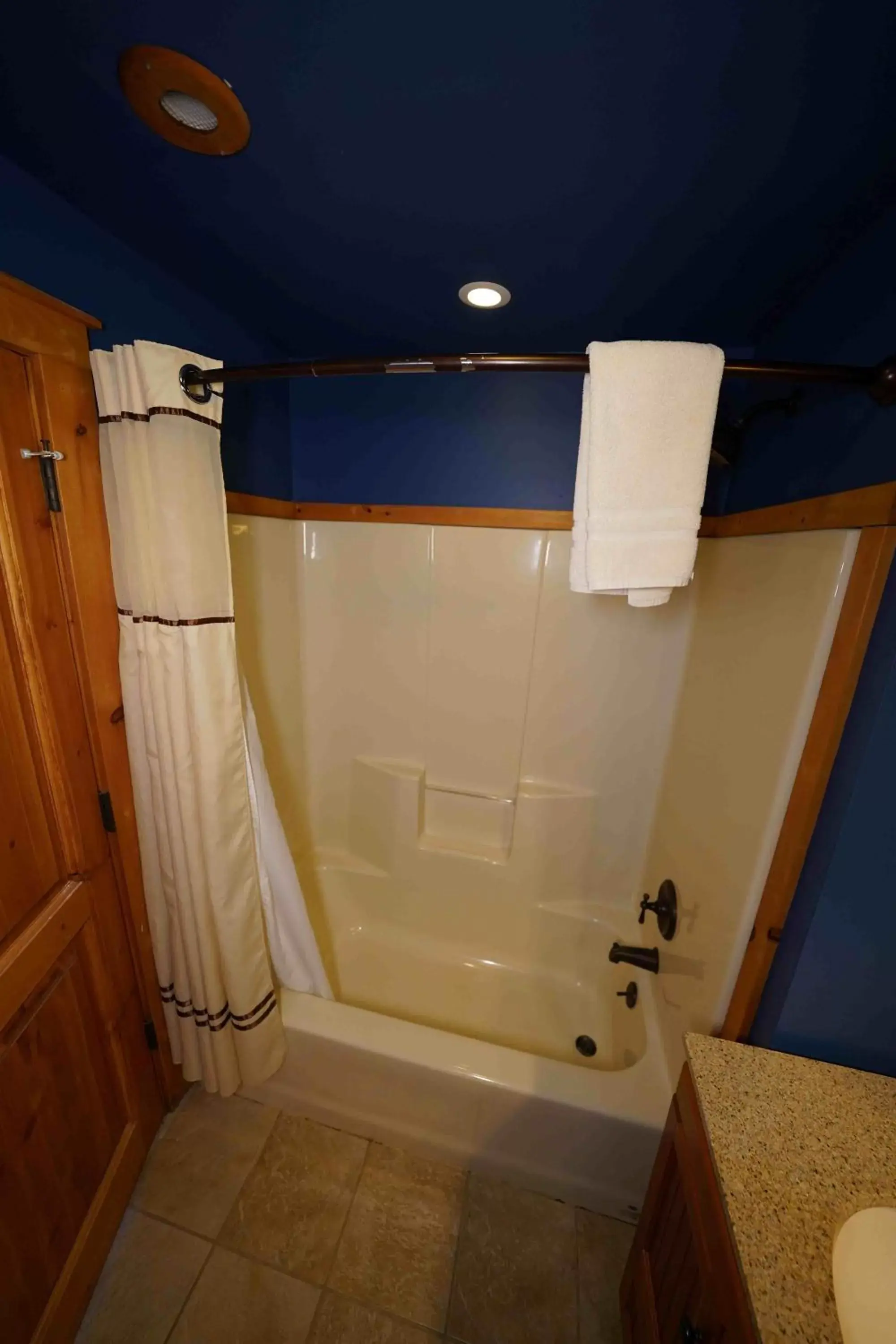 Bathroom in Ampersand Bay Resort