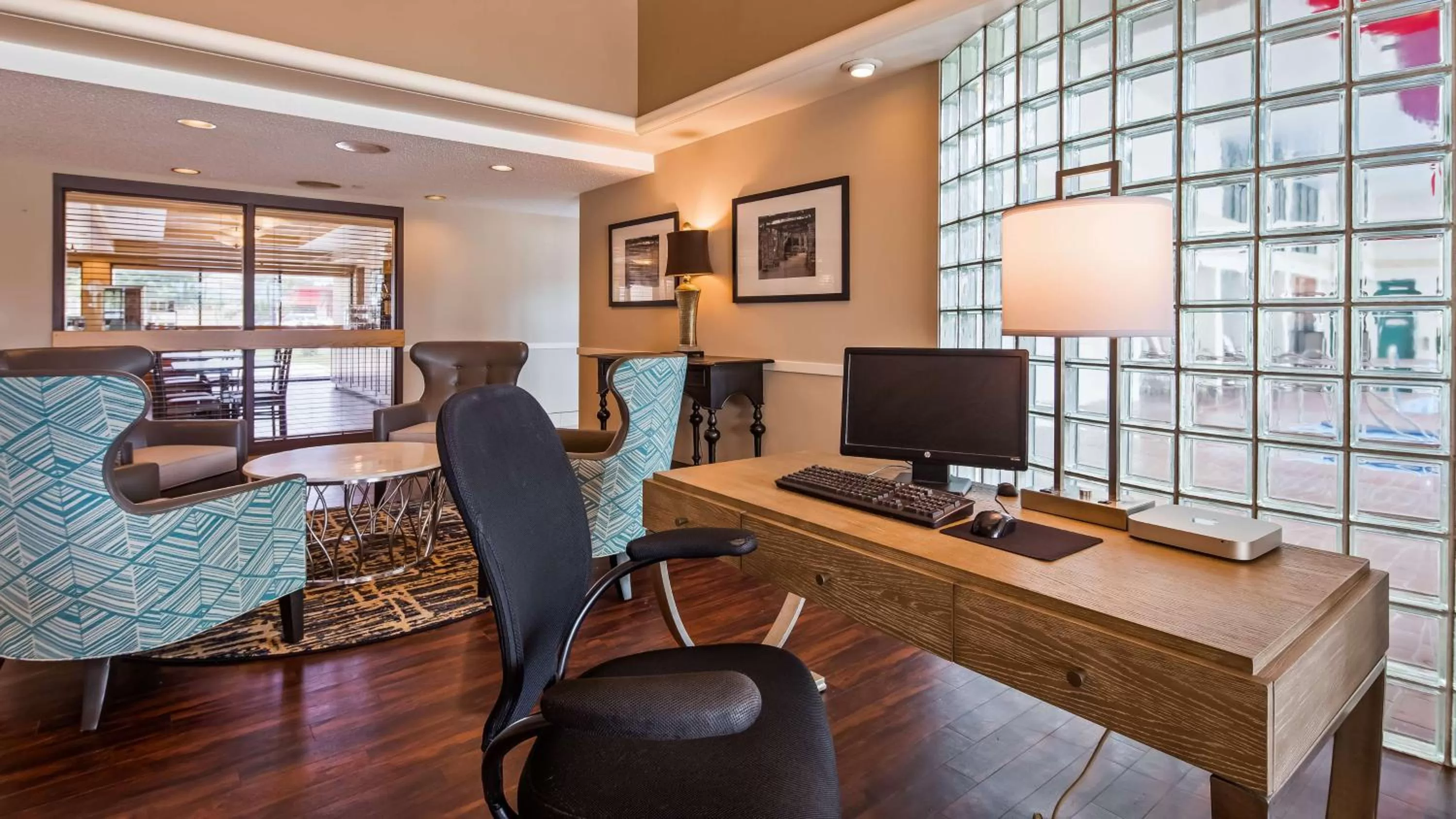 On site in Best Western East Towne Suites