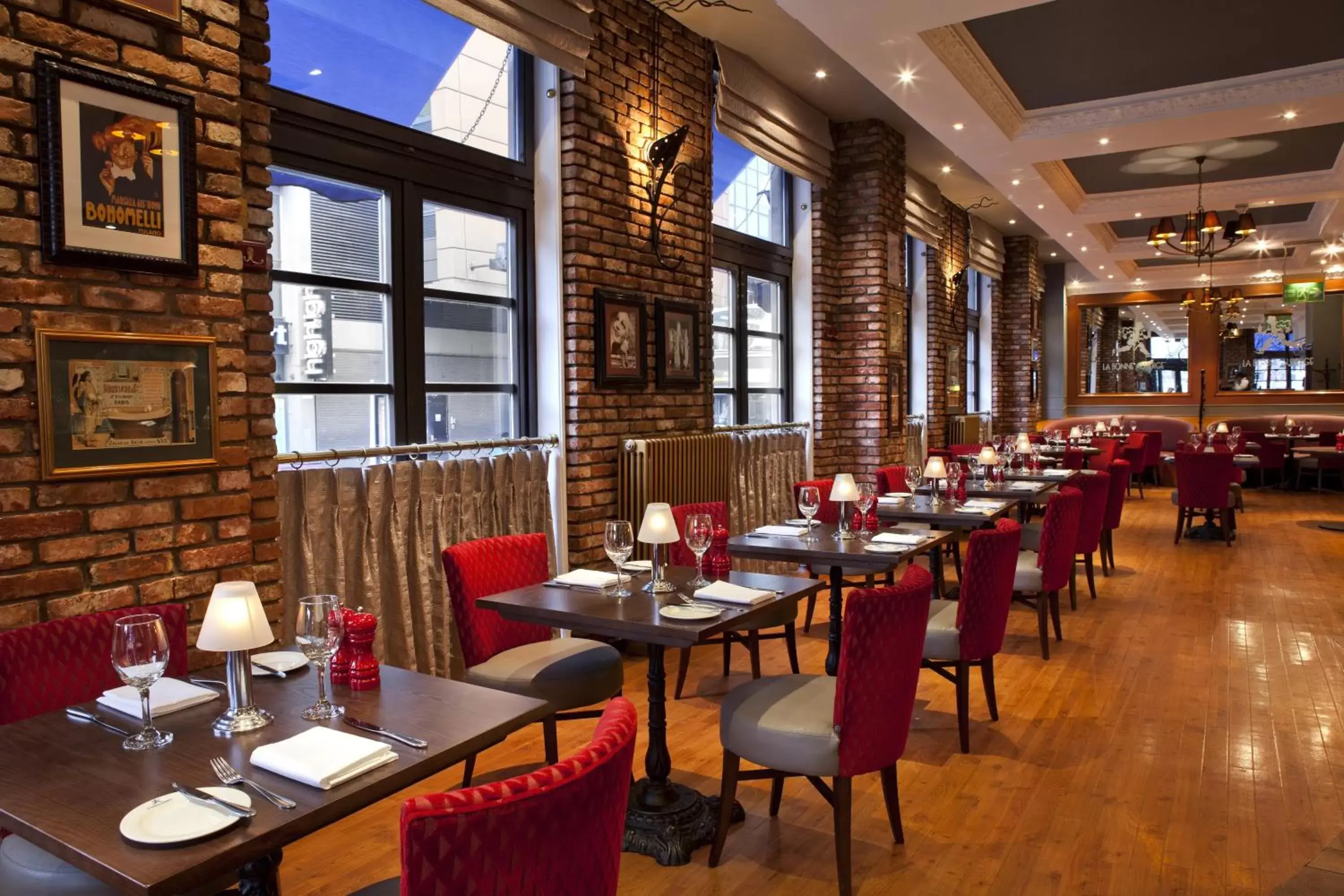 Restaurant/Places to Eat in Holiday Inn - Glasgow - City Ctr Theatreland, an IHG Hotel
