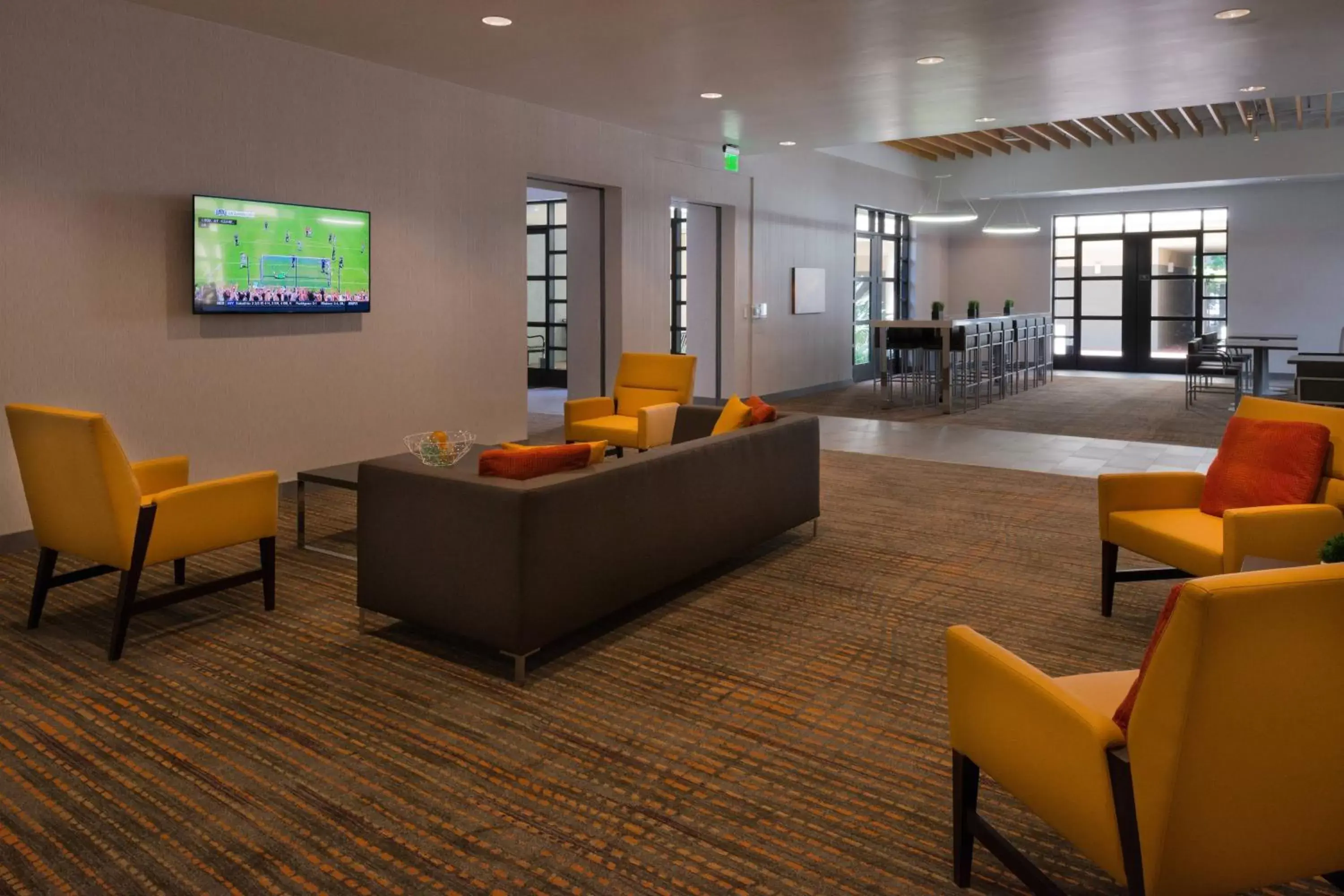 Lobby or reception, Seating Area in Residence Inn by Marriott Palo Alto Menlo Park