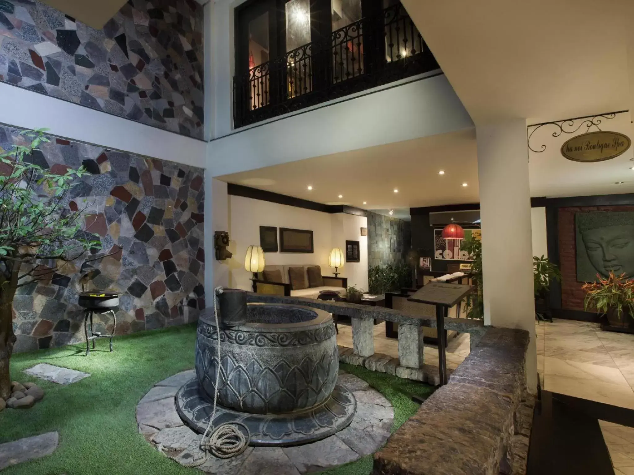 Lobby or reception in Hanoi Boutique Hotel & Spa Lobby or reception in Hanoi Boutique Hotel & Spa