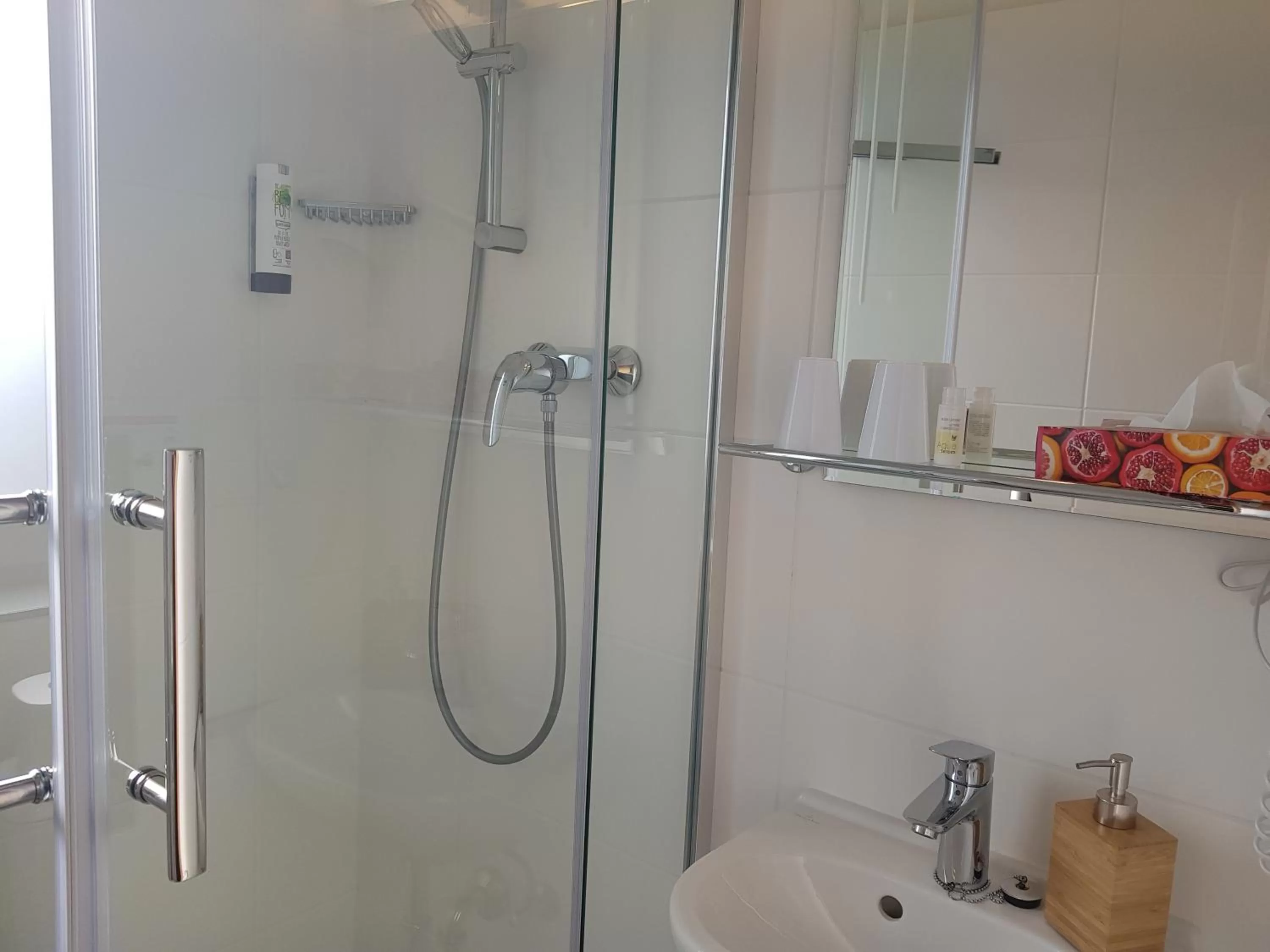 Bathroom in Hotel Elisabeth-Ilse