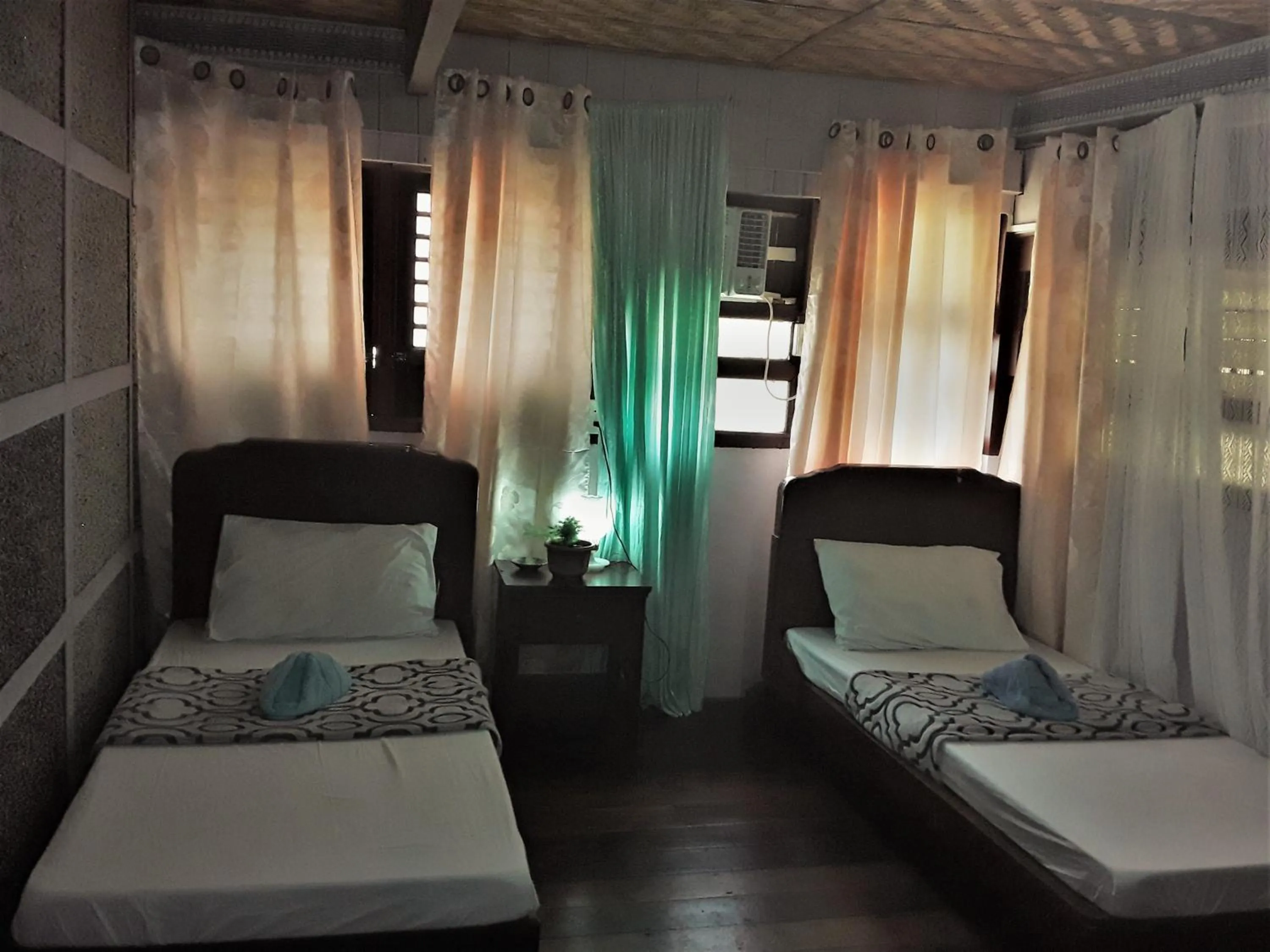 Bed in Oasis Balili Heritage Lodge