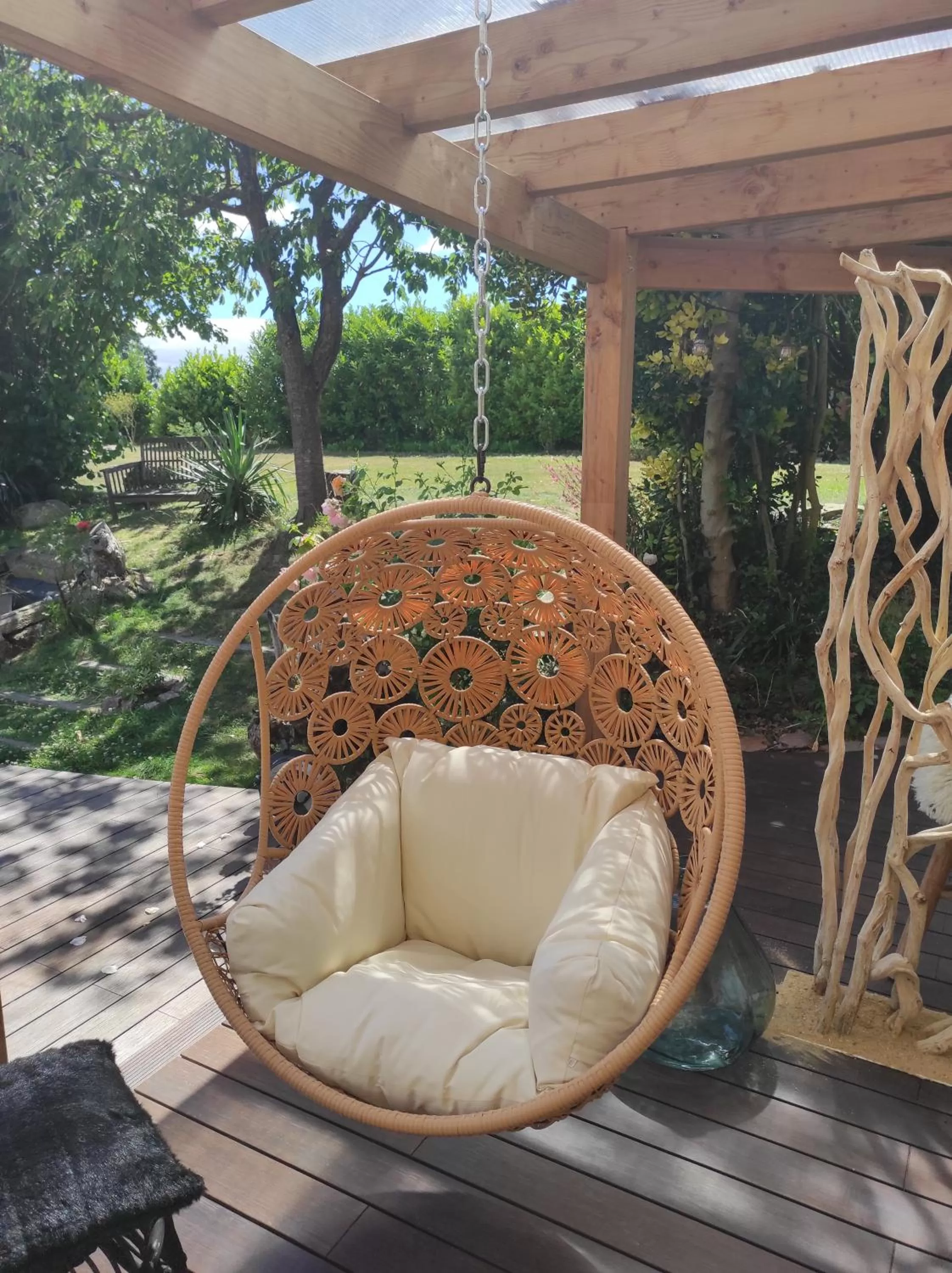 Patio in La ville es riez