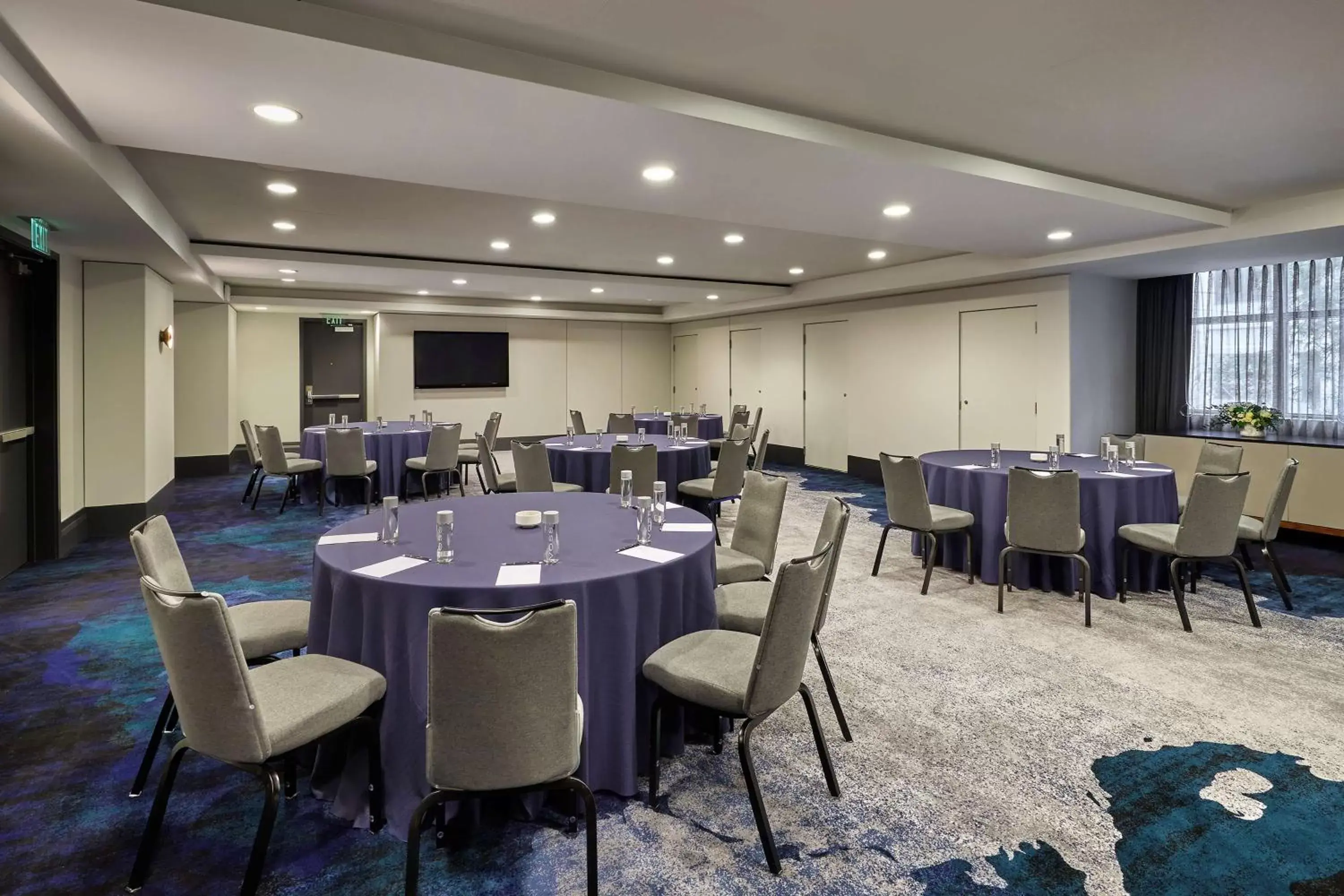 Meeting/conference room in Hotel 1000, LXR Hotels & Resorts