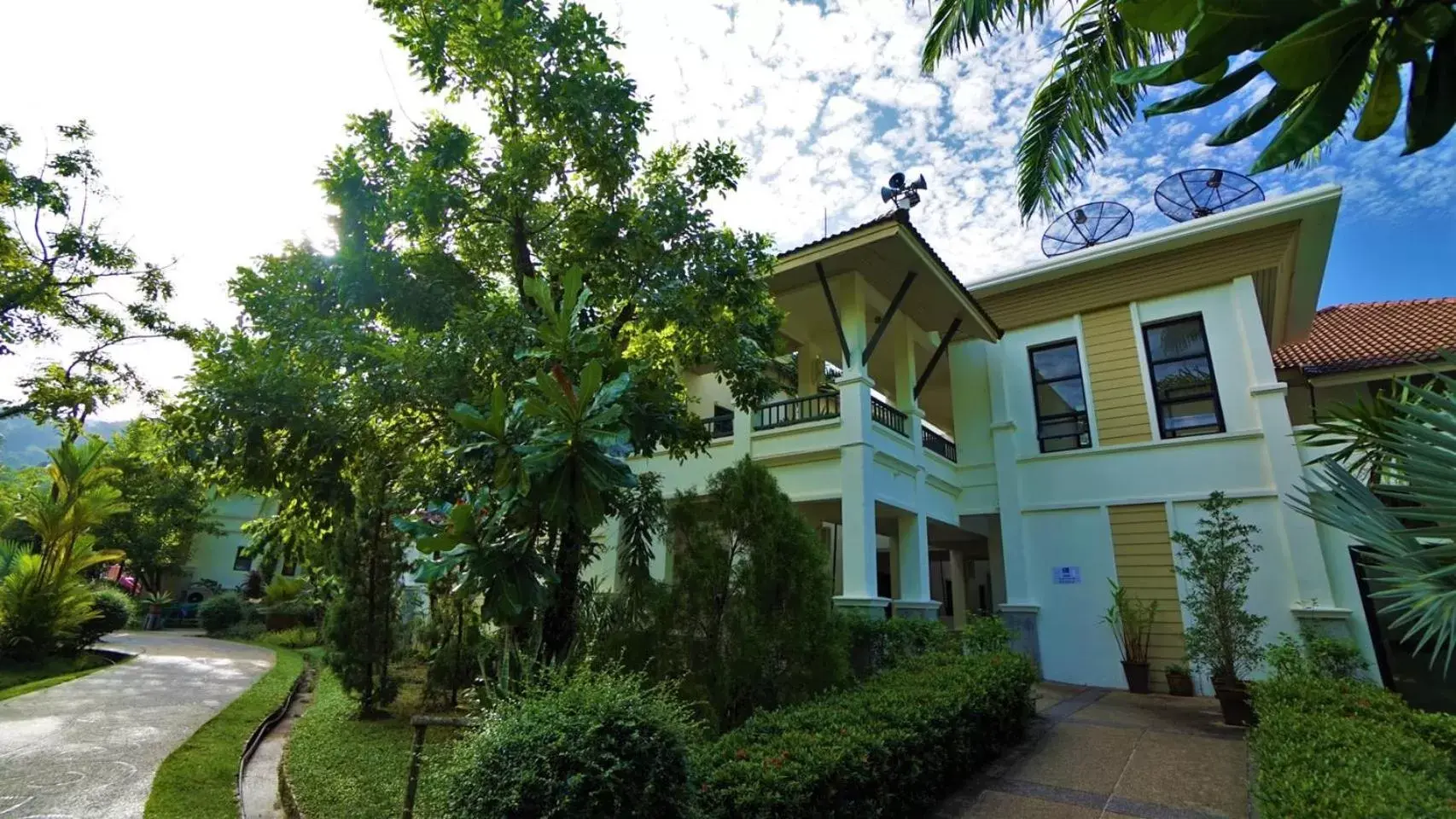 Property building in Baan Khaolak Beach Resort Property building in Baan Khaolak Beach Resort