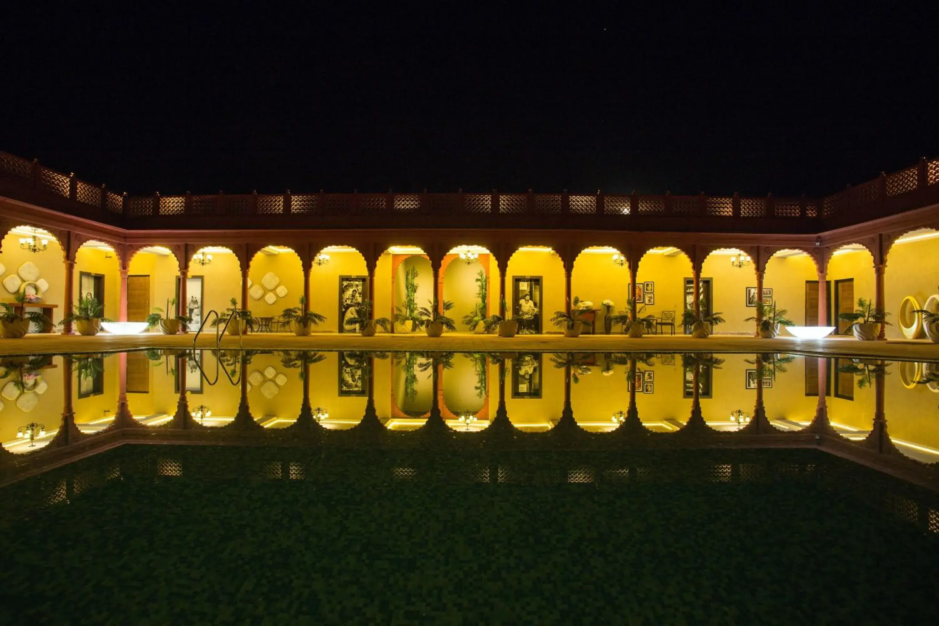 Swimming Pool in Vesta Bikaner Palace