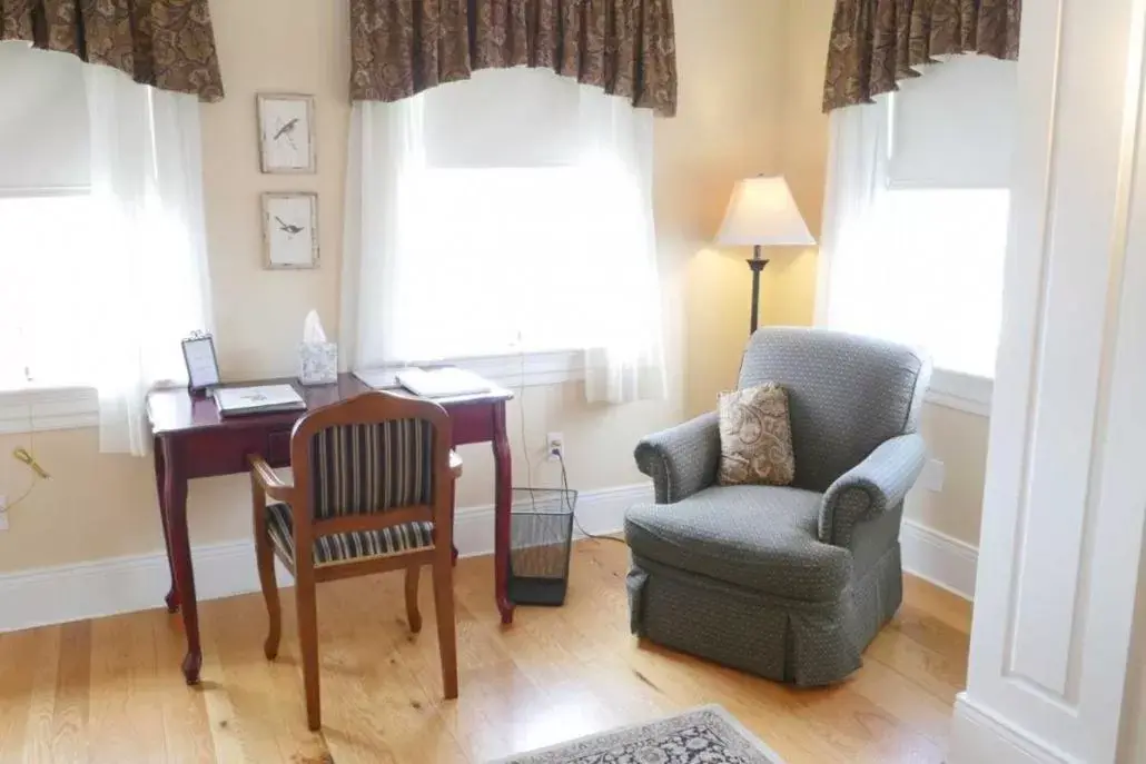 Seating Area in Compass Rose Inn