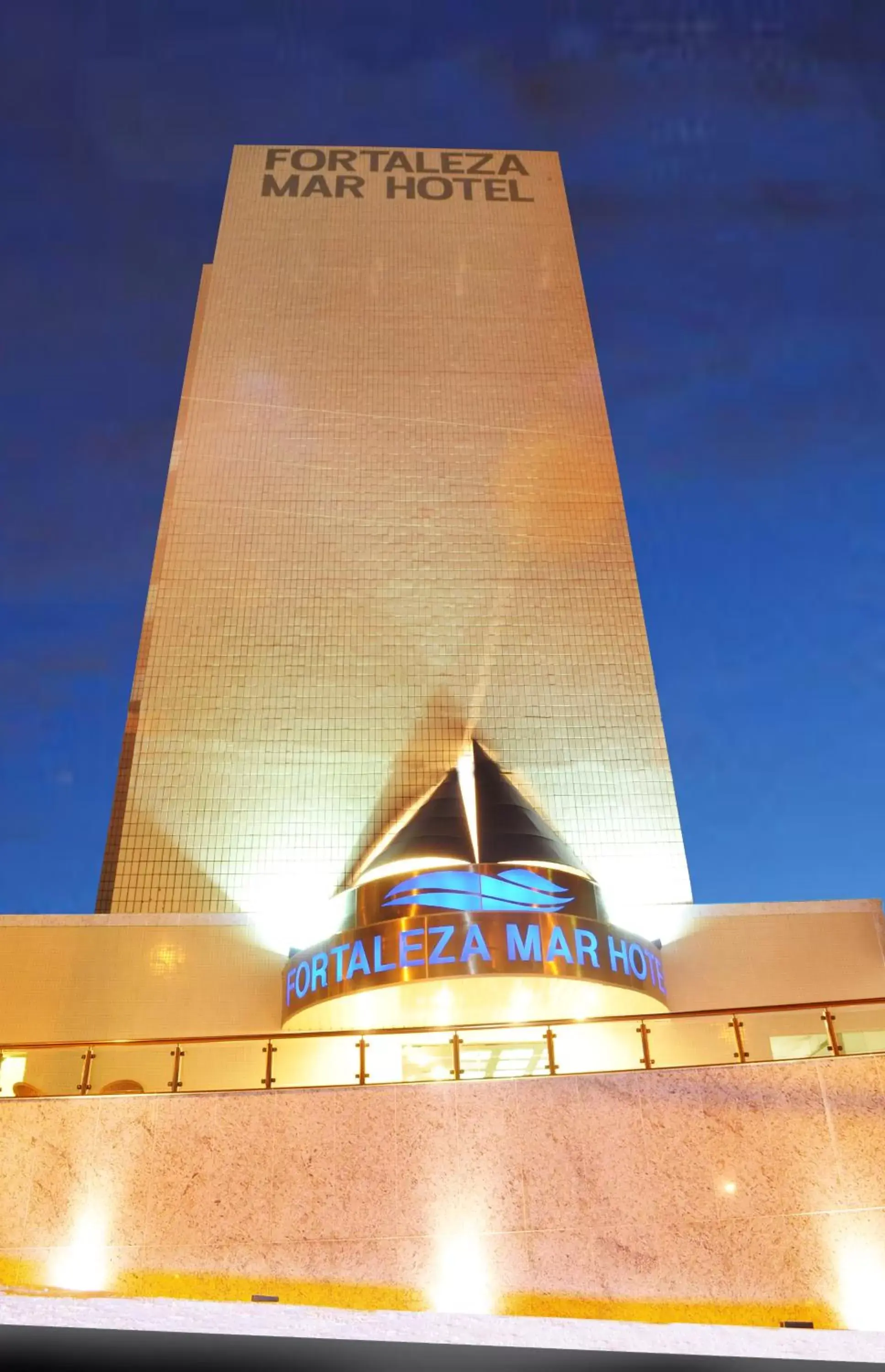 Facade/entrance in Fortaleza Mar Hotel Facade/entrance in Fortaleza Mar Hotel