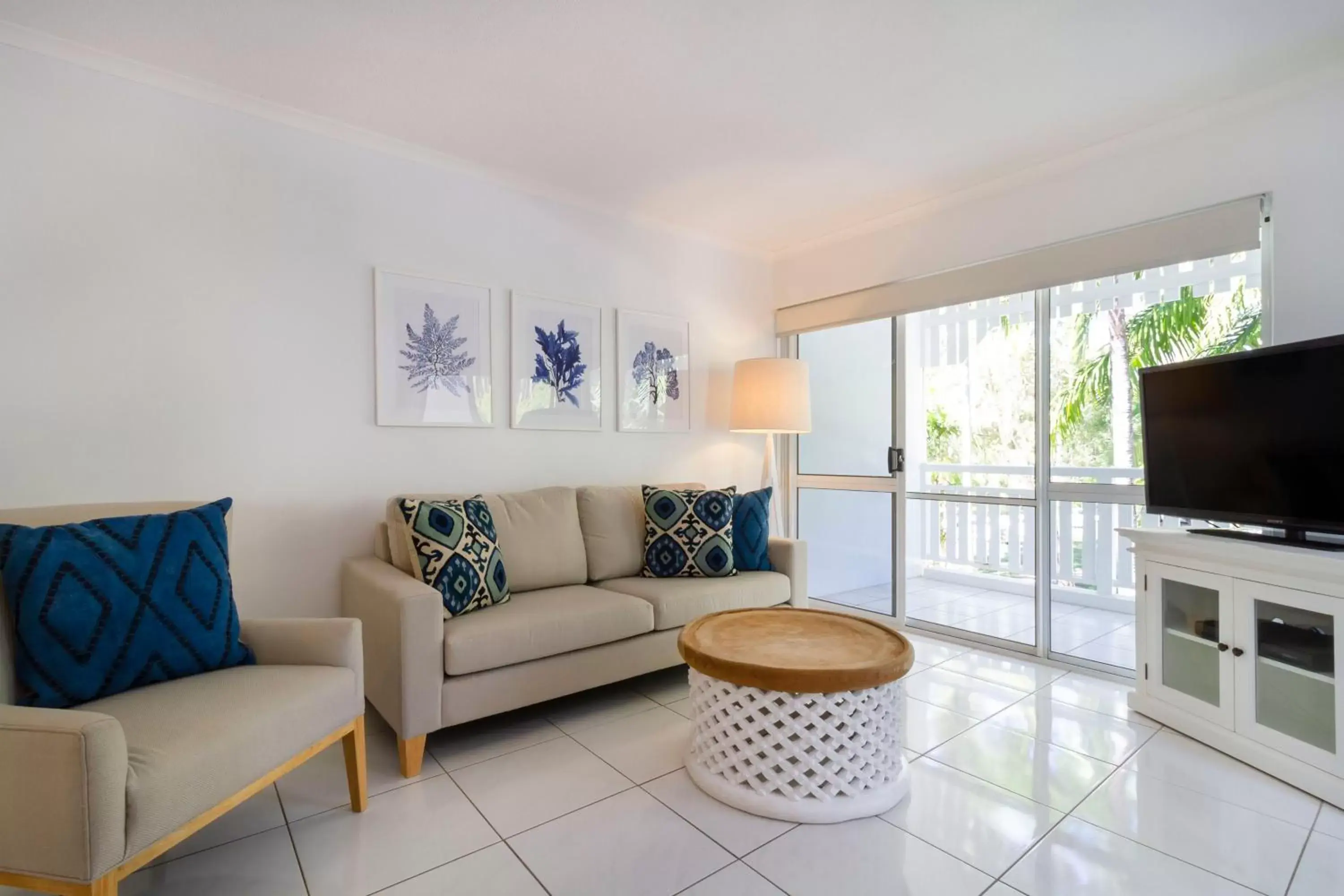 Seating Area in The White House Port Douglas