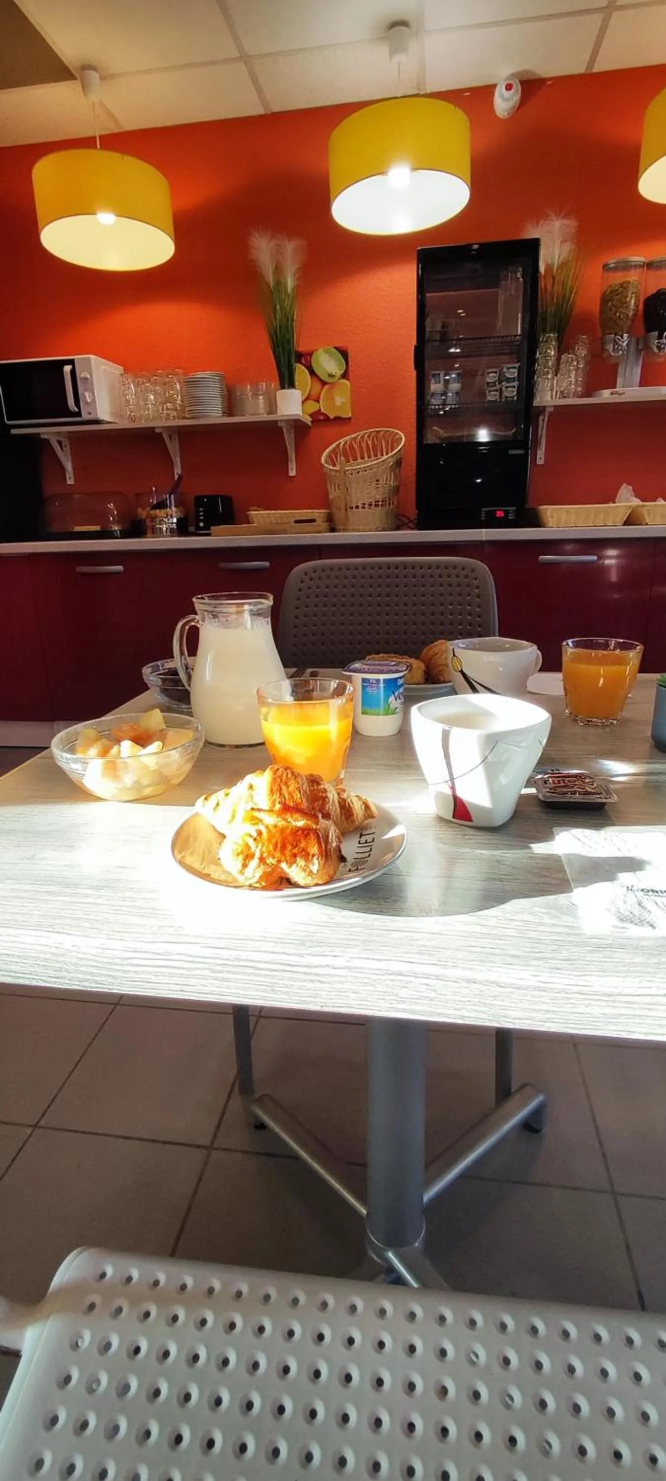 Food and drinks in The Originals Access, Hôtel les Iris, Berck-sur-Mer