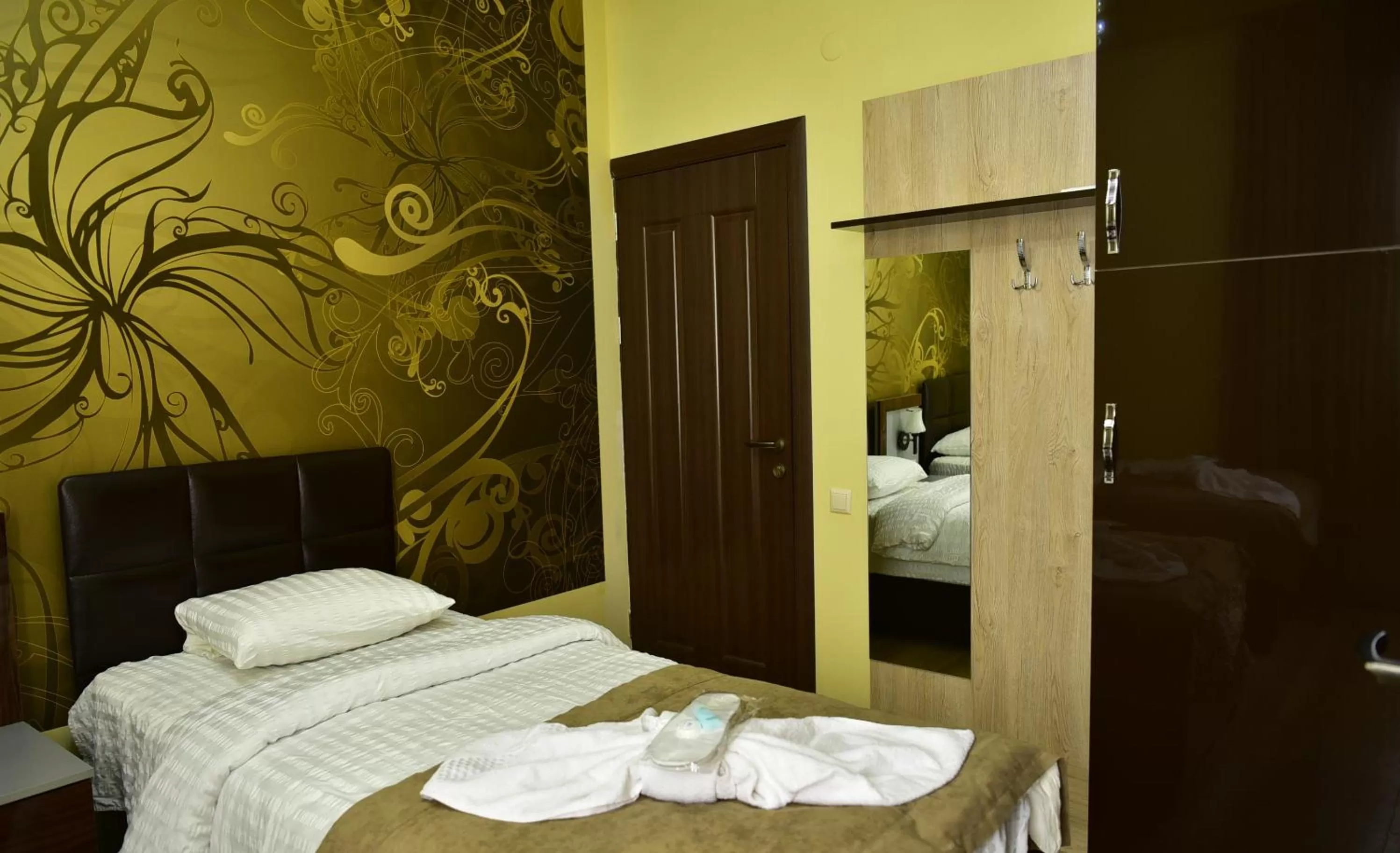 Photo of the whole room, Bed in The K Tbilisi