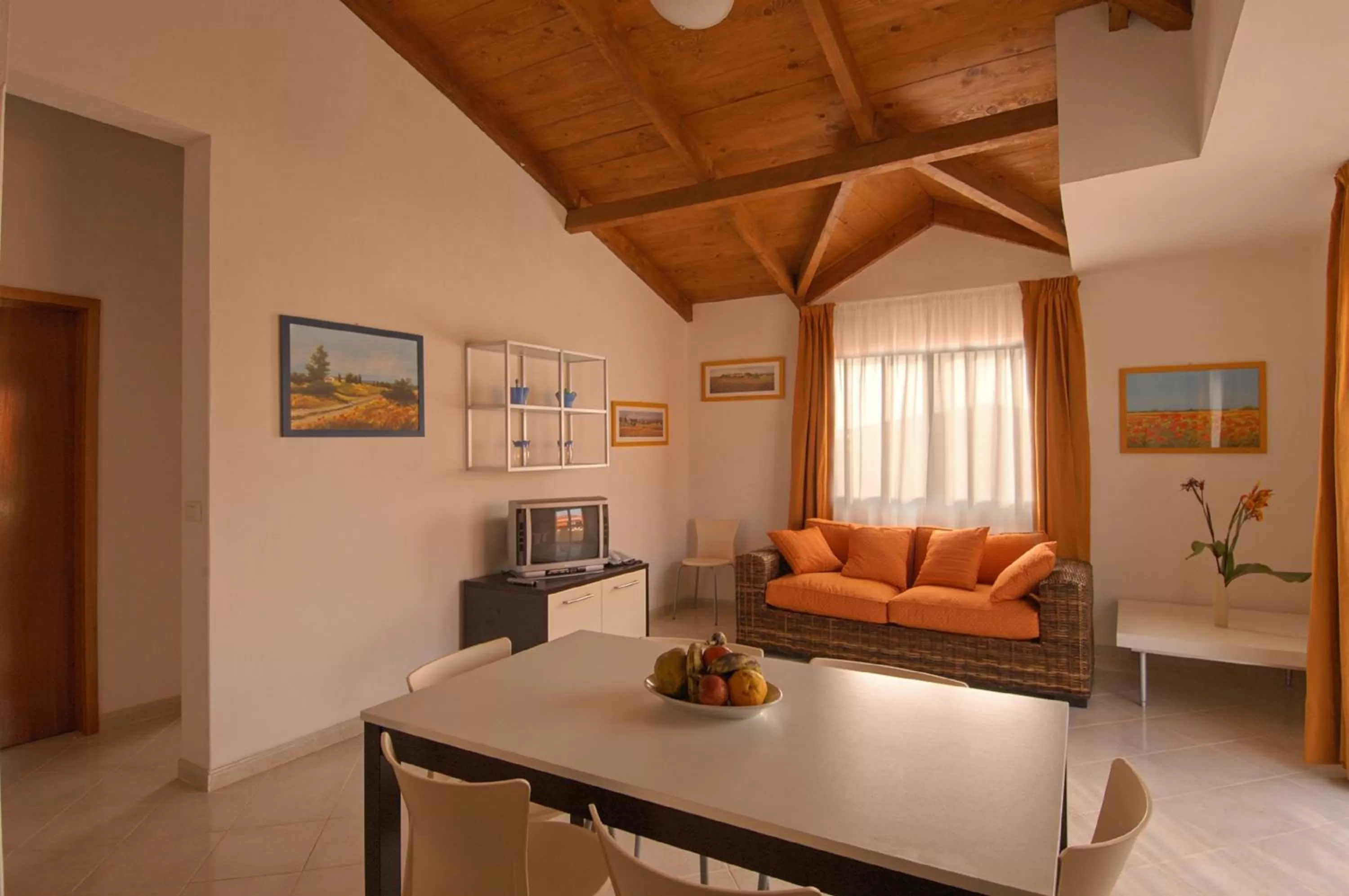 Living room in Aparthotel Ponta Preta