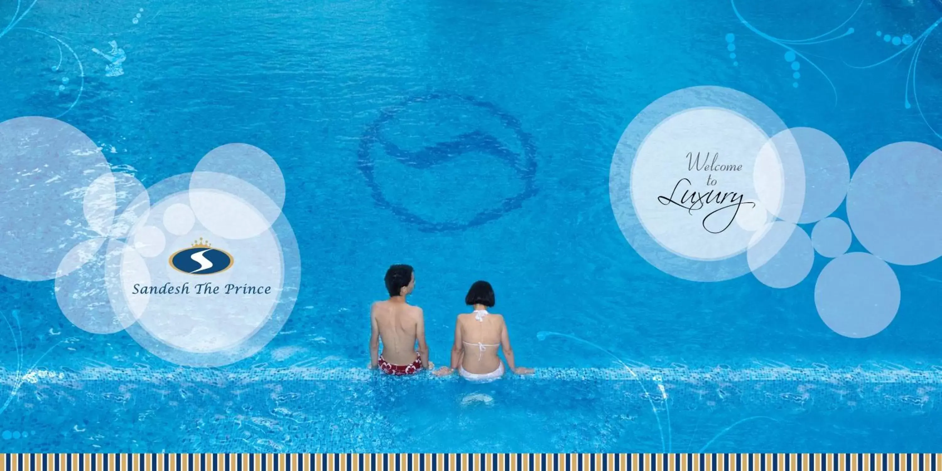 Swimming pool in Sandesh The Prince Swimming pool in Sandesh The Prince