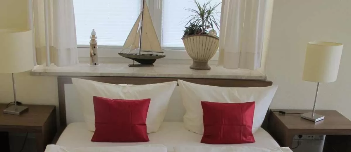 Bed in Seaside-Strandhotel