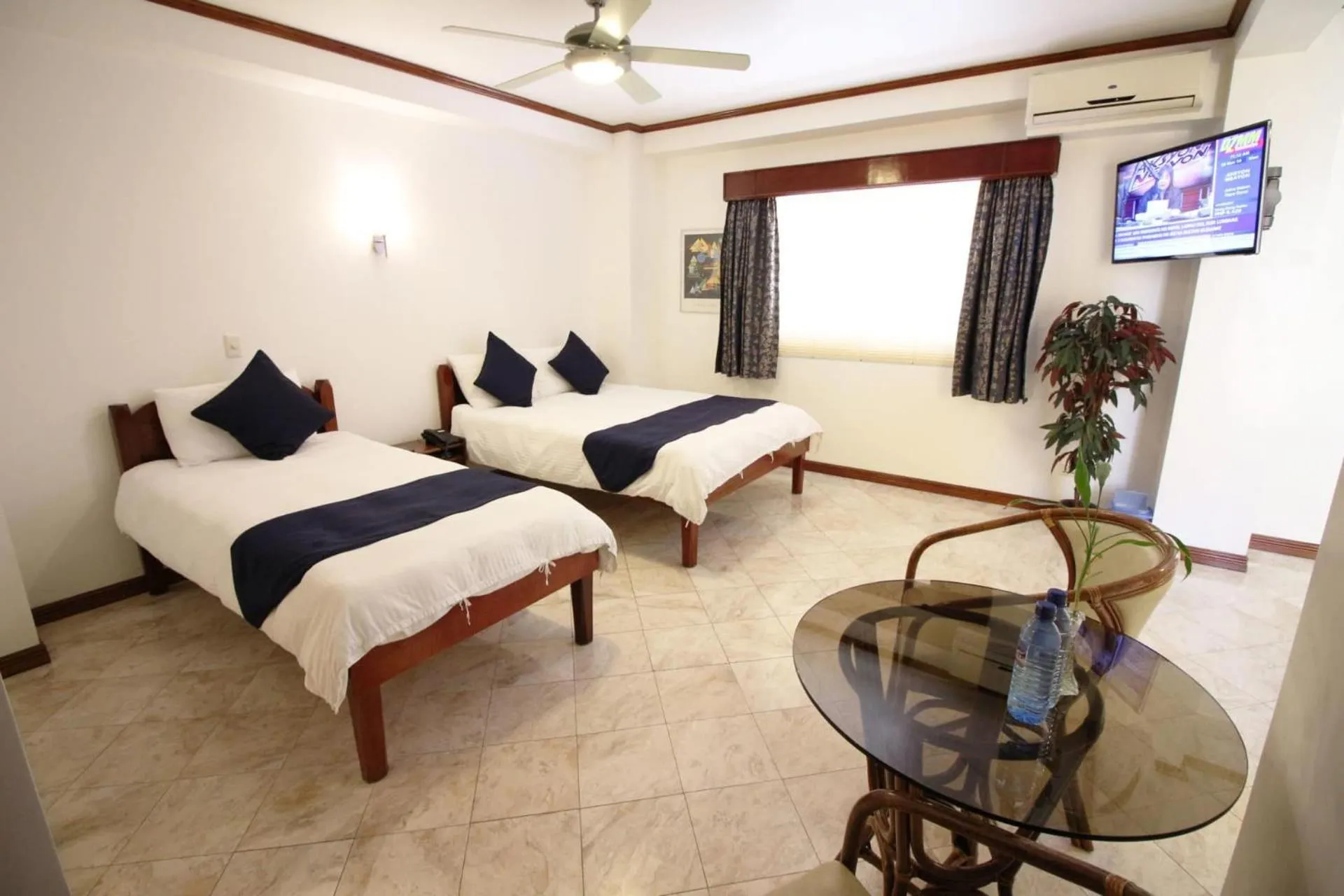 Bedroom, Bed in Mermaid Resort and Dive Center