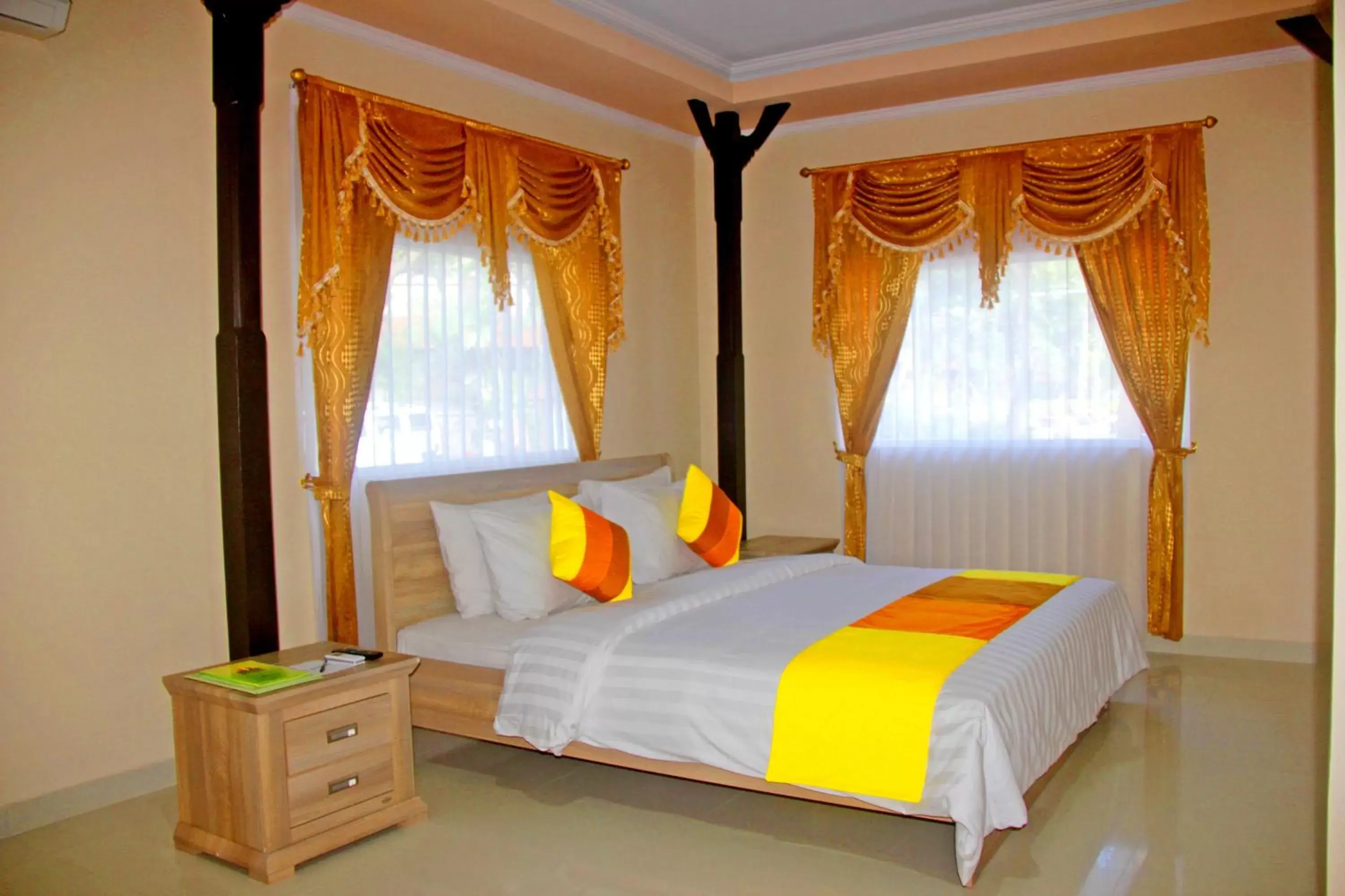 Bedroom, Bed in Melasti Beach Resort & Spa Legian