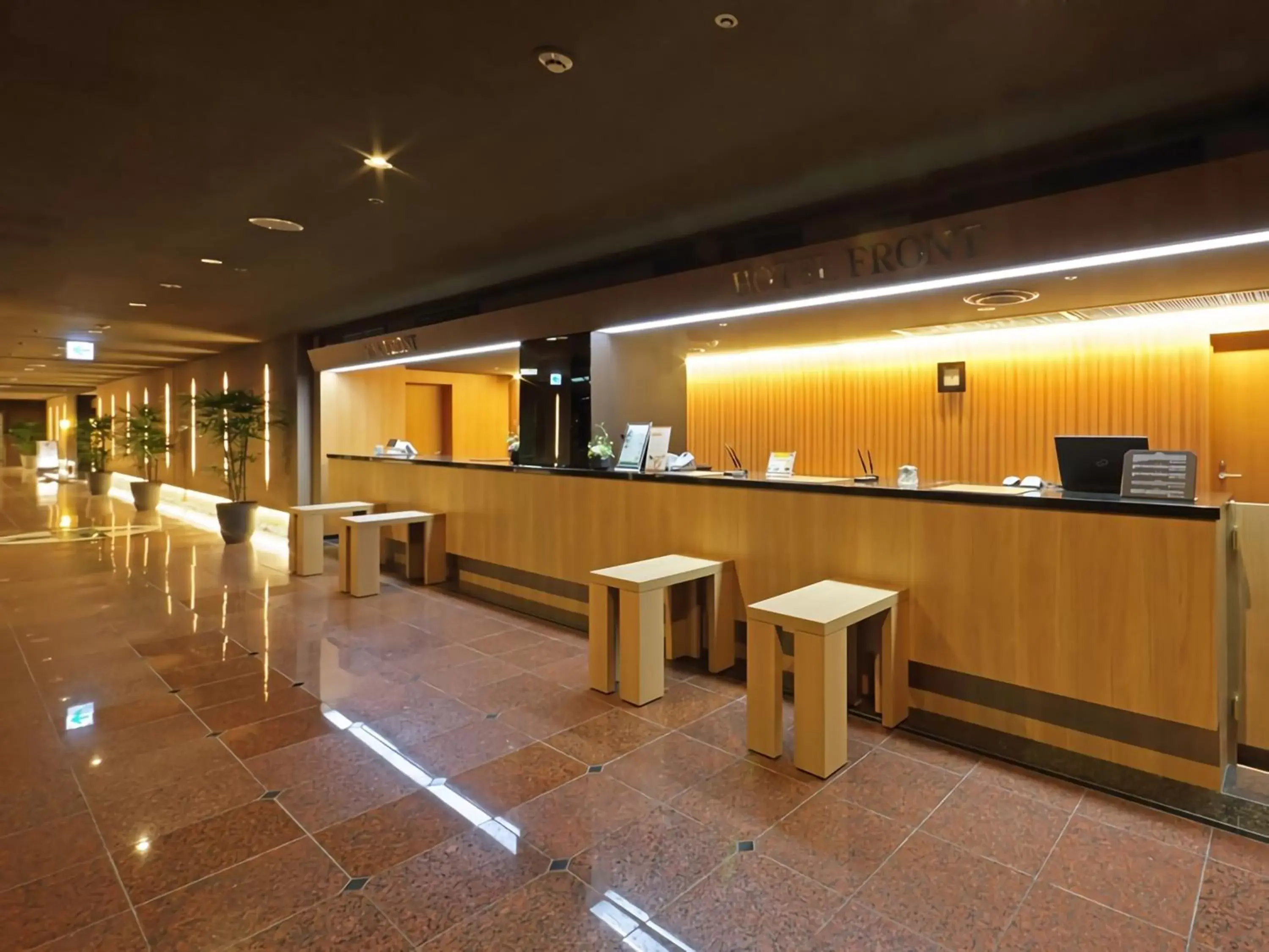 Lobby or reception, Lobby/Reception in Himeji Castle Grandvrio Hotel