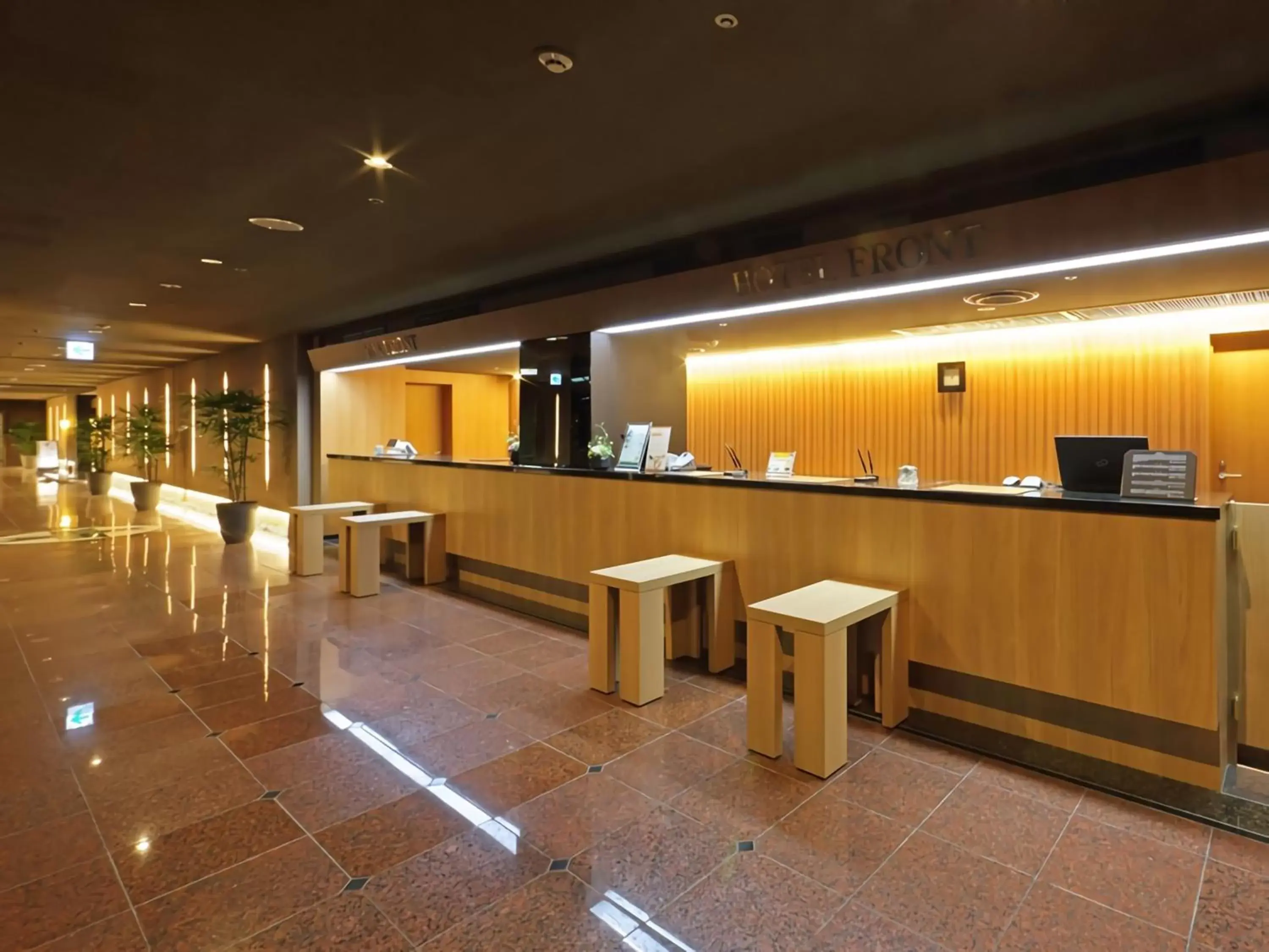 Lobby or reception in Himeji Castle Grandvrio Hotel Lobby or reception in Himeji Castle Grandvrio Hotel