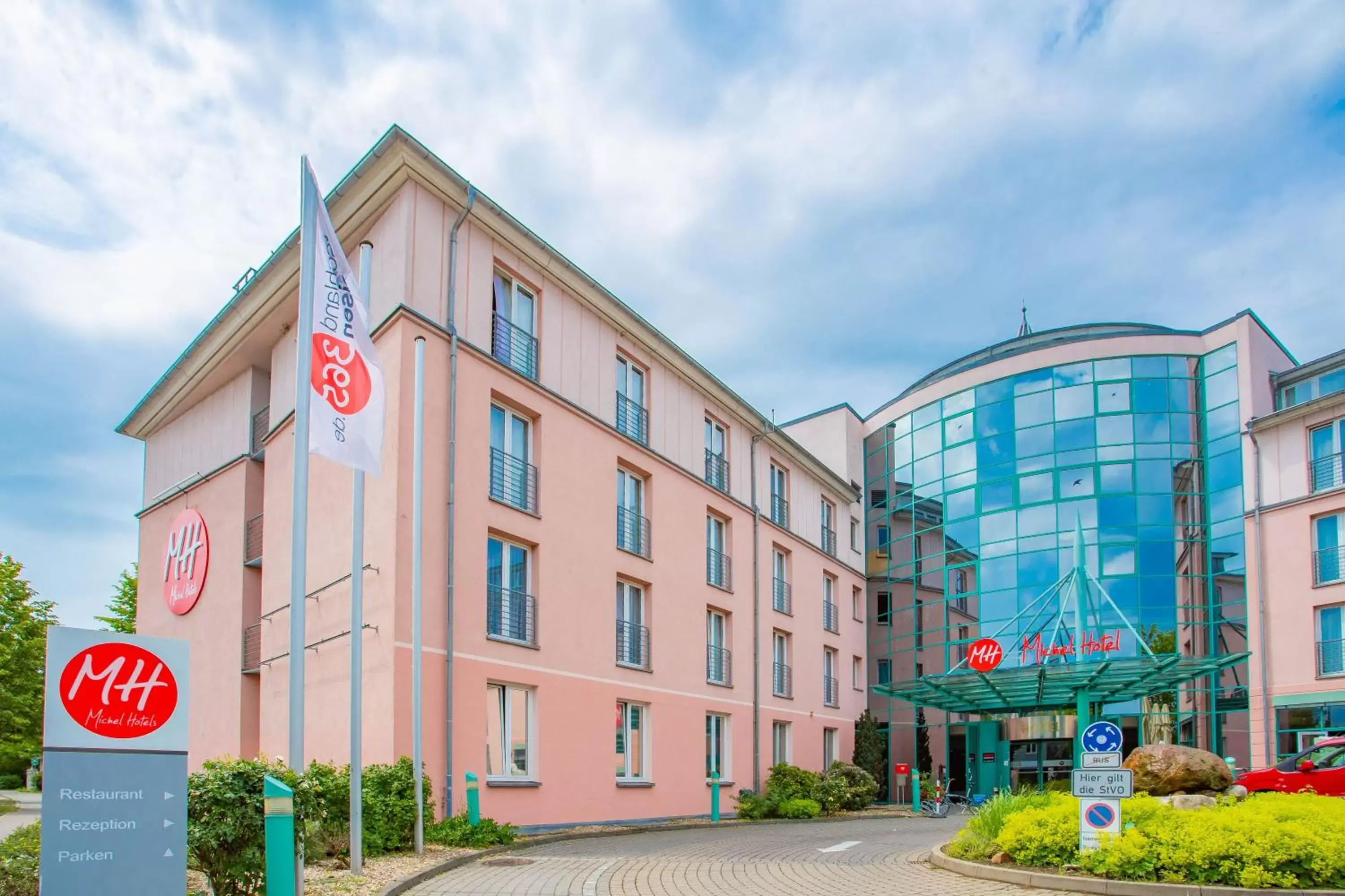 Property Building in ACHAT Hotel Magdeburg