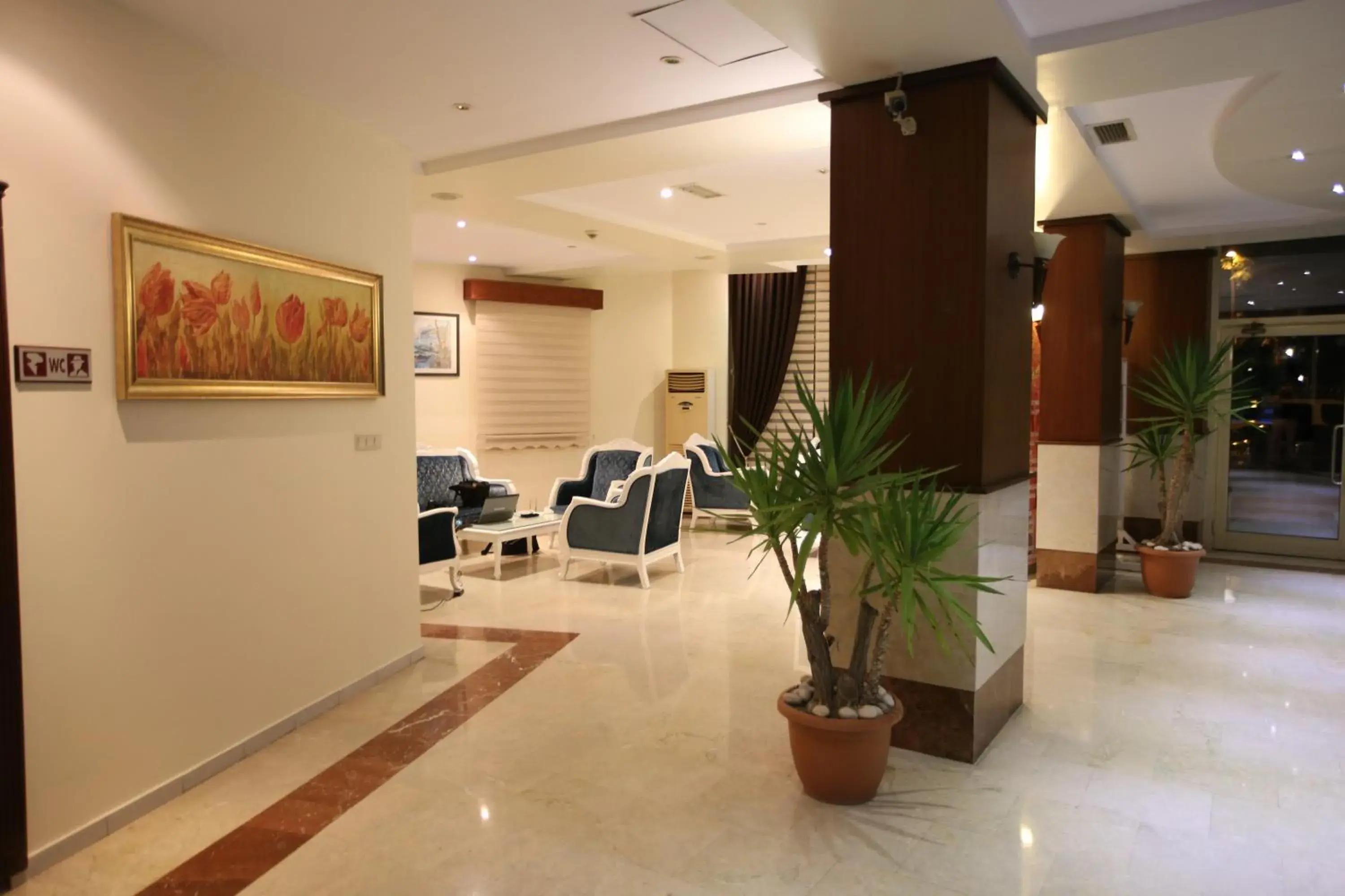 Lobby or reception, Lobby/Reception in Valeri Beach Hotel