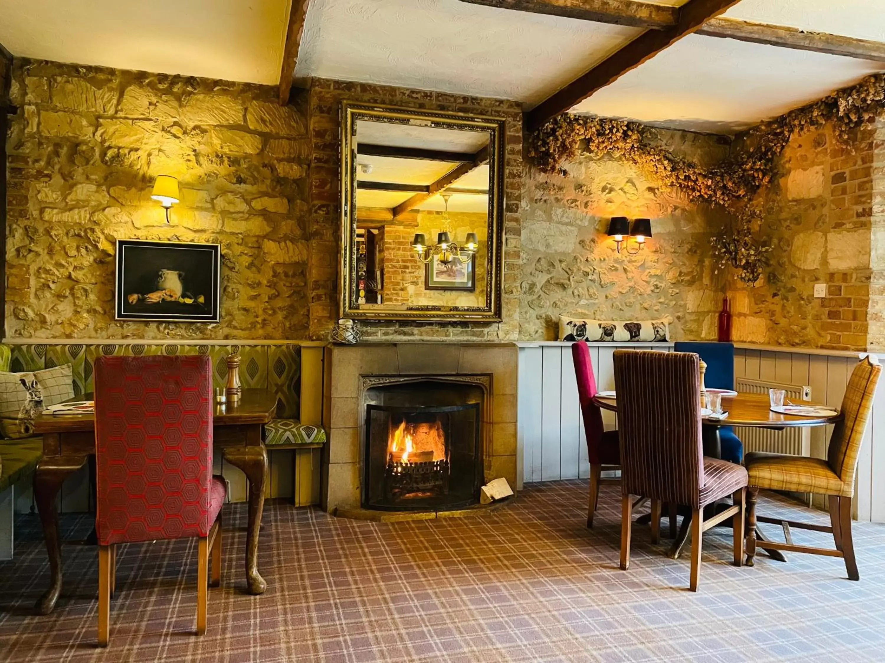 Kitchen/Kitchenette in The Greyhound Inn