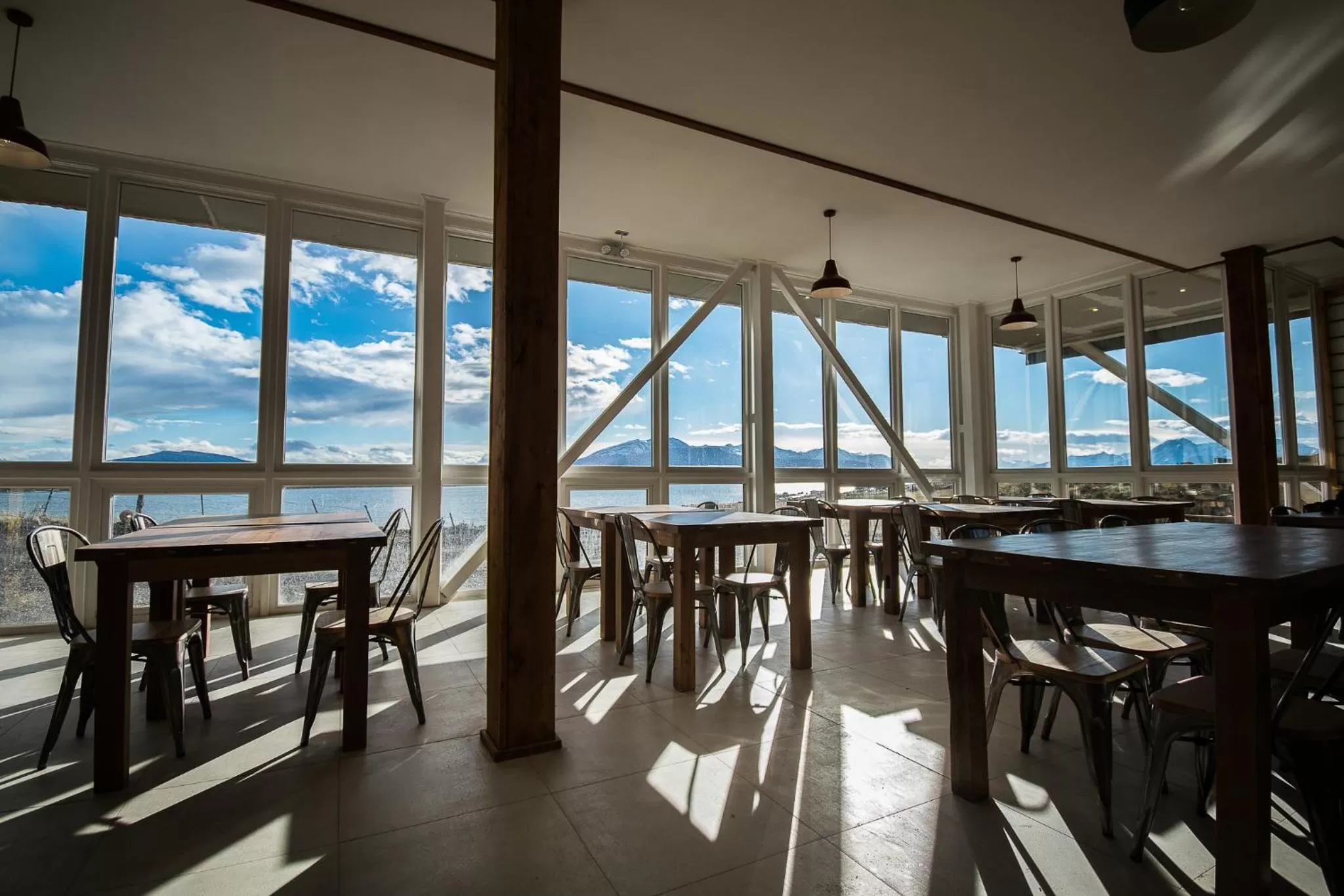 Restaurant/places to eat in Best Western Patagonia