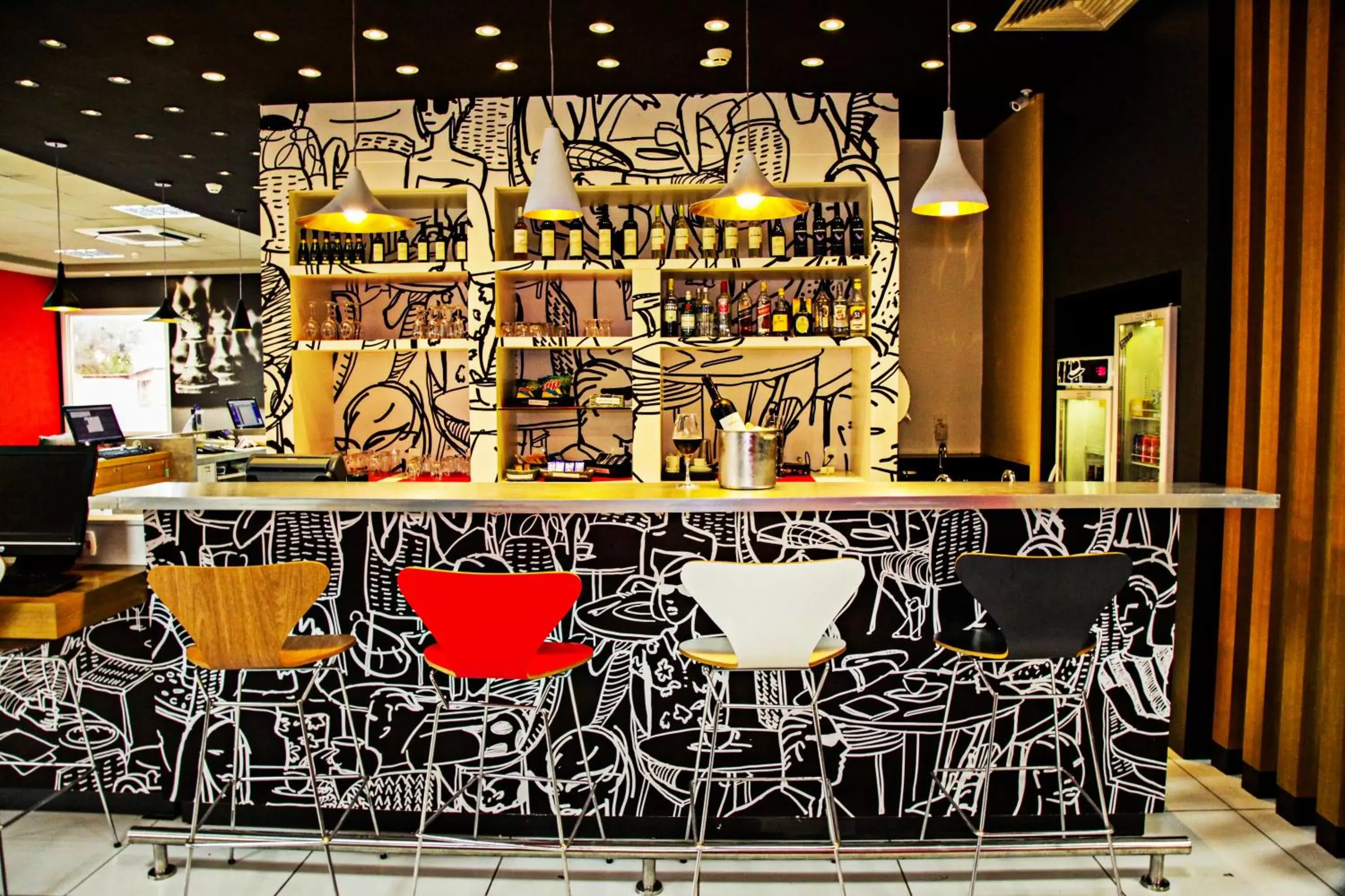 Lounge or bar in ibis Bacabal Lounge or bar in ibis Bacabal