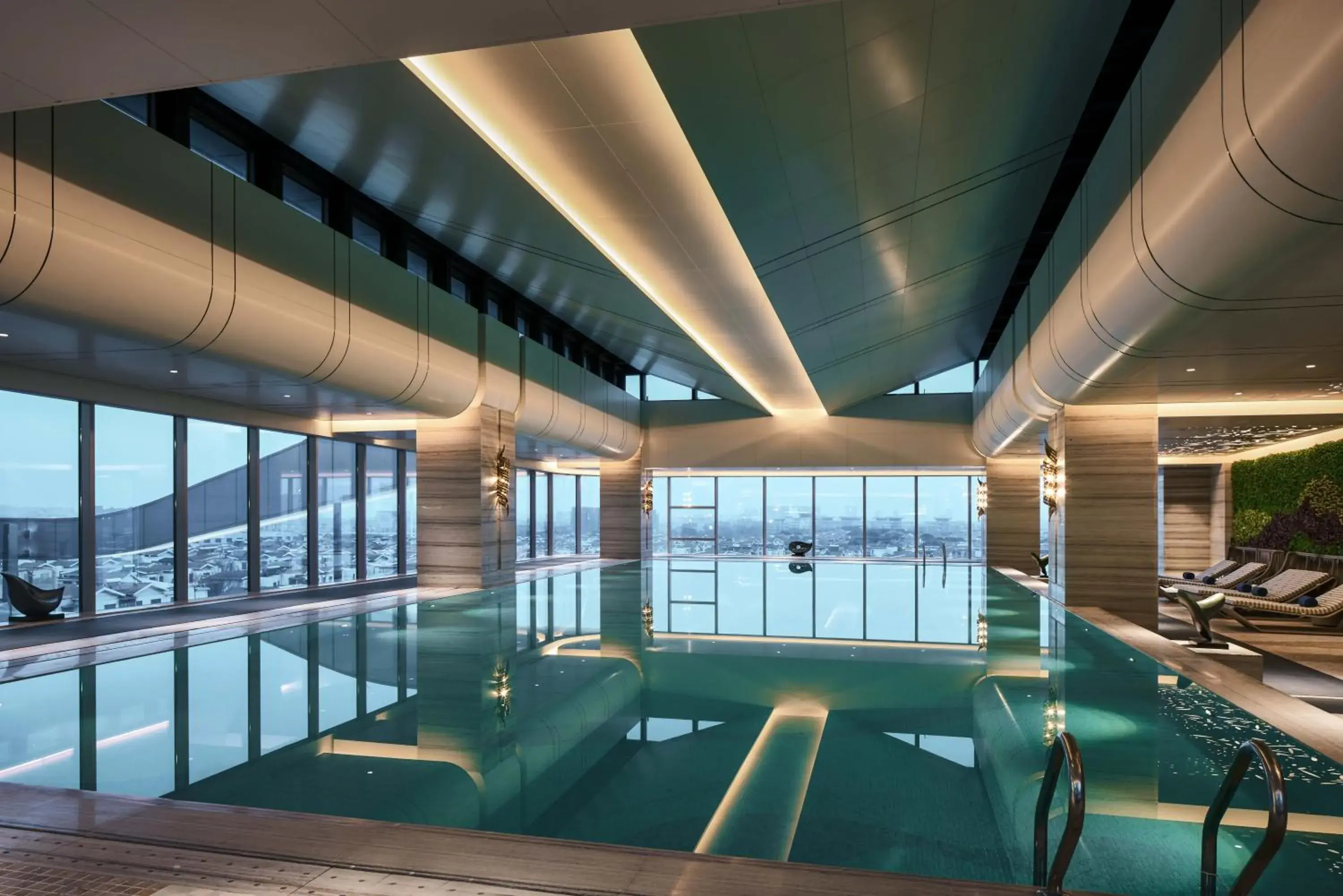 Fitness centre/facilities, Swimming Pool in PRIMUS Hotel Shanghai Hongqiao