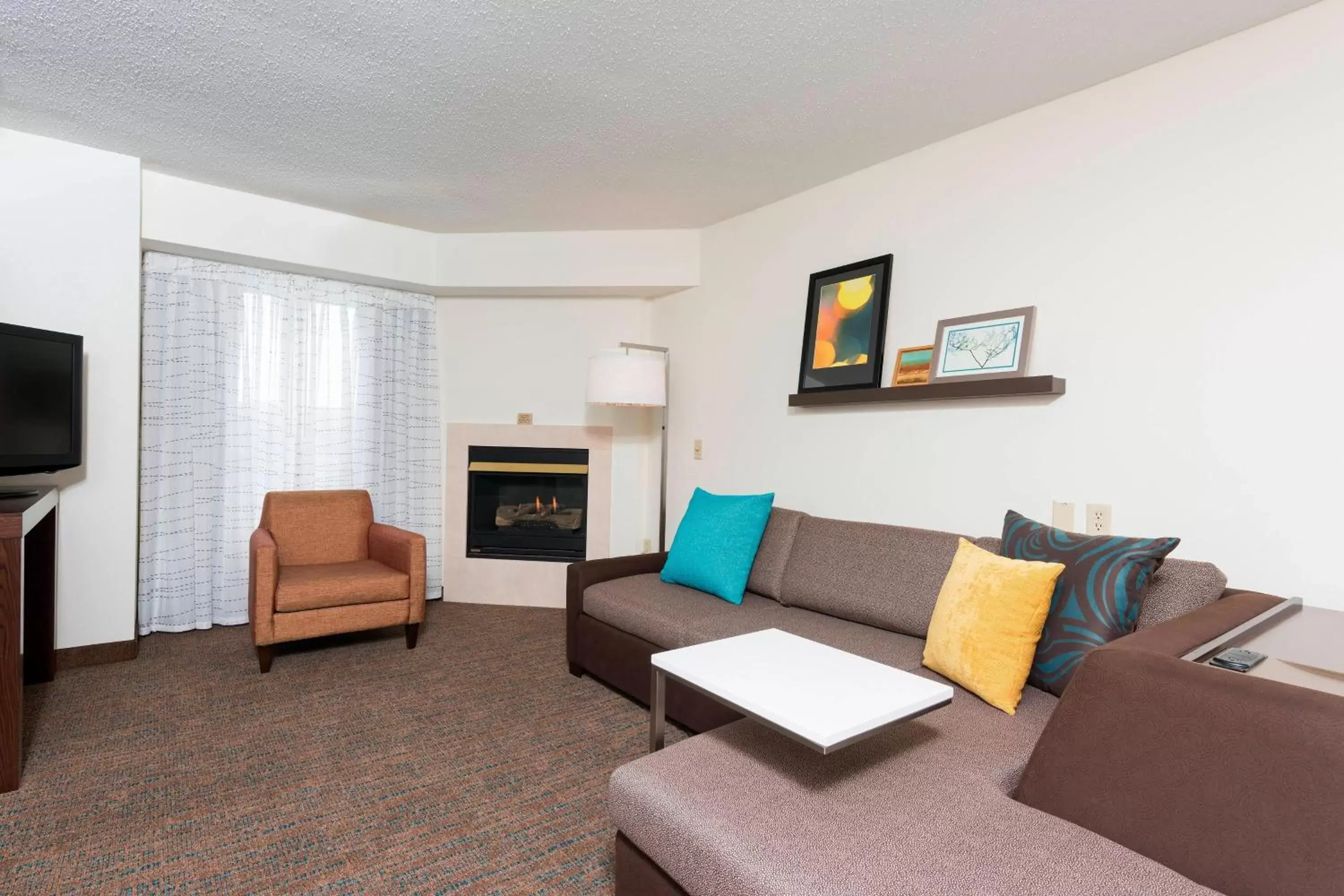 Living room, Seating Area in Residence Inn by Marriott Grand Rapids West