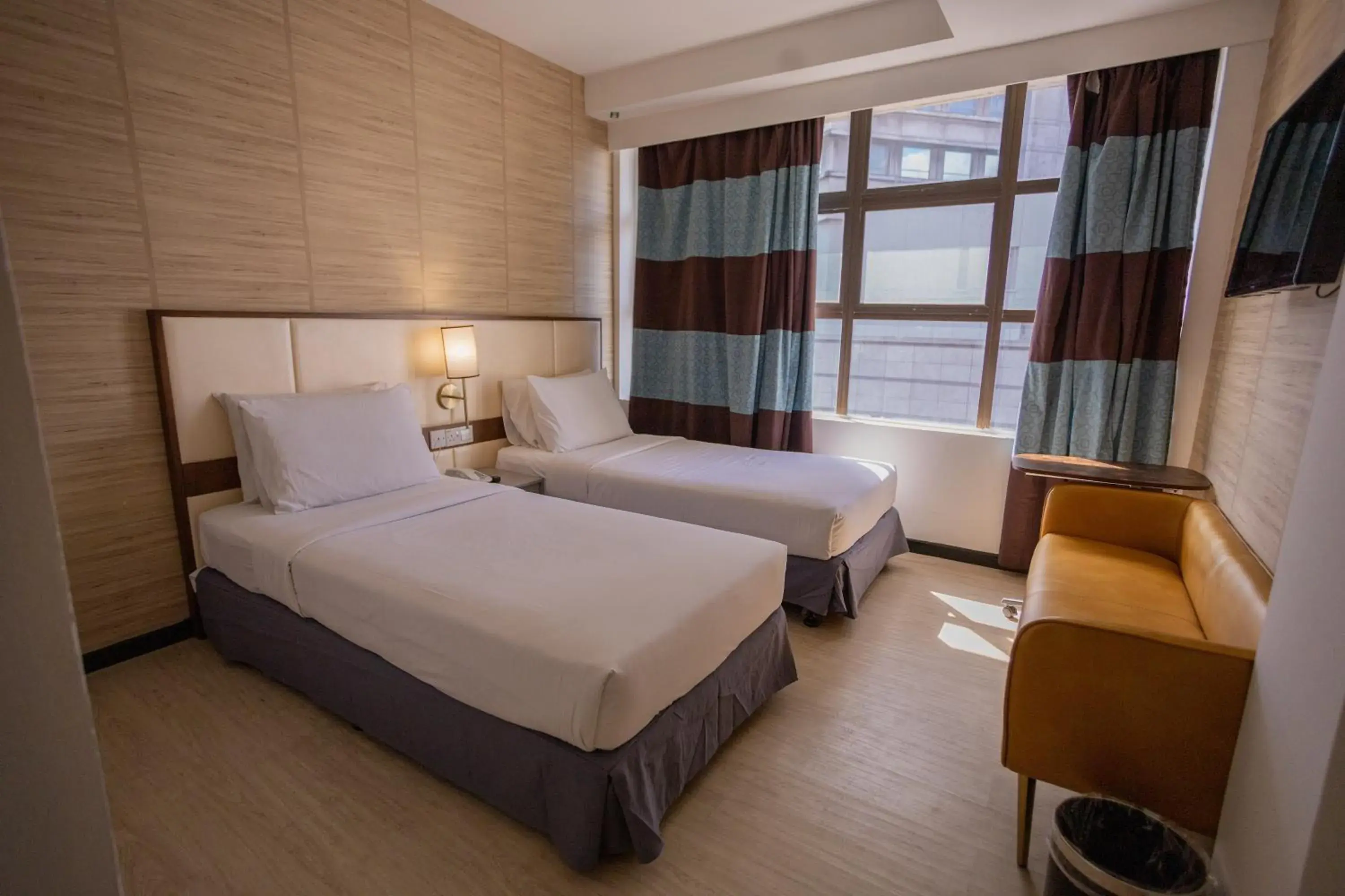 Bed in Citrus Hotel Johor Bahru by Compass Hospitality