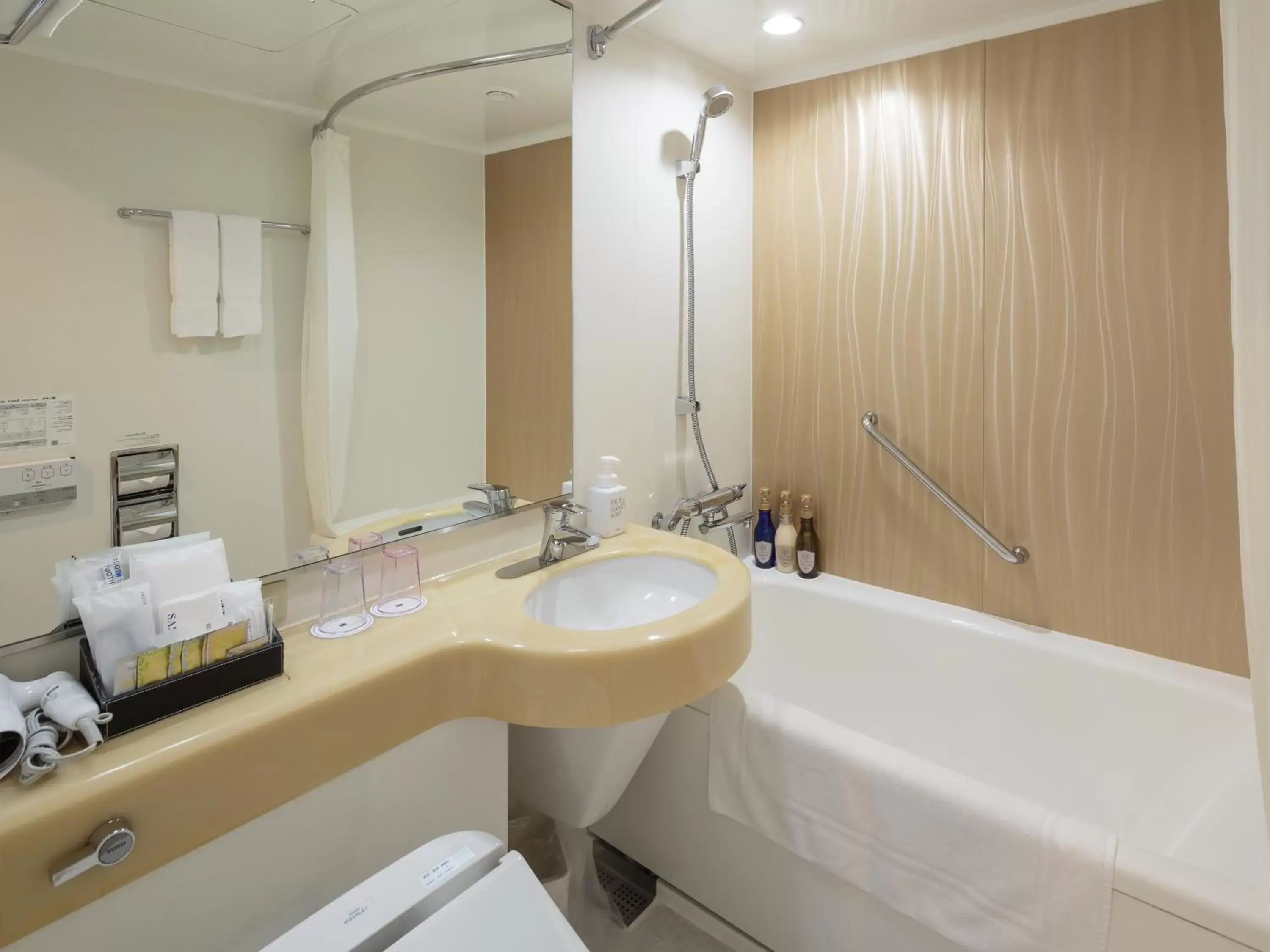 Photo of the whole room, Bathroom in Hotel MYSTAYS PREMIER Dojima