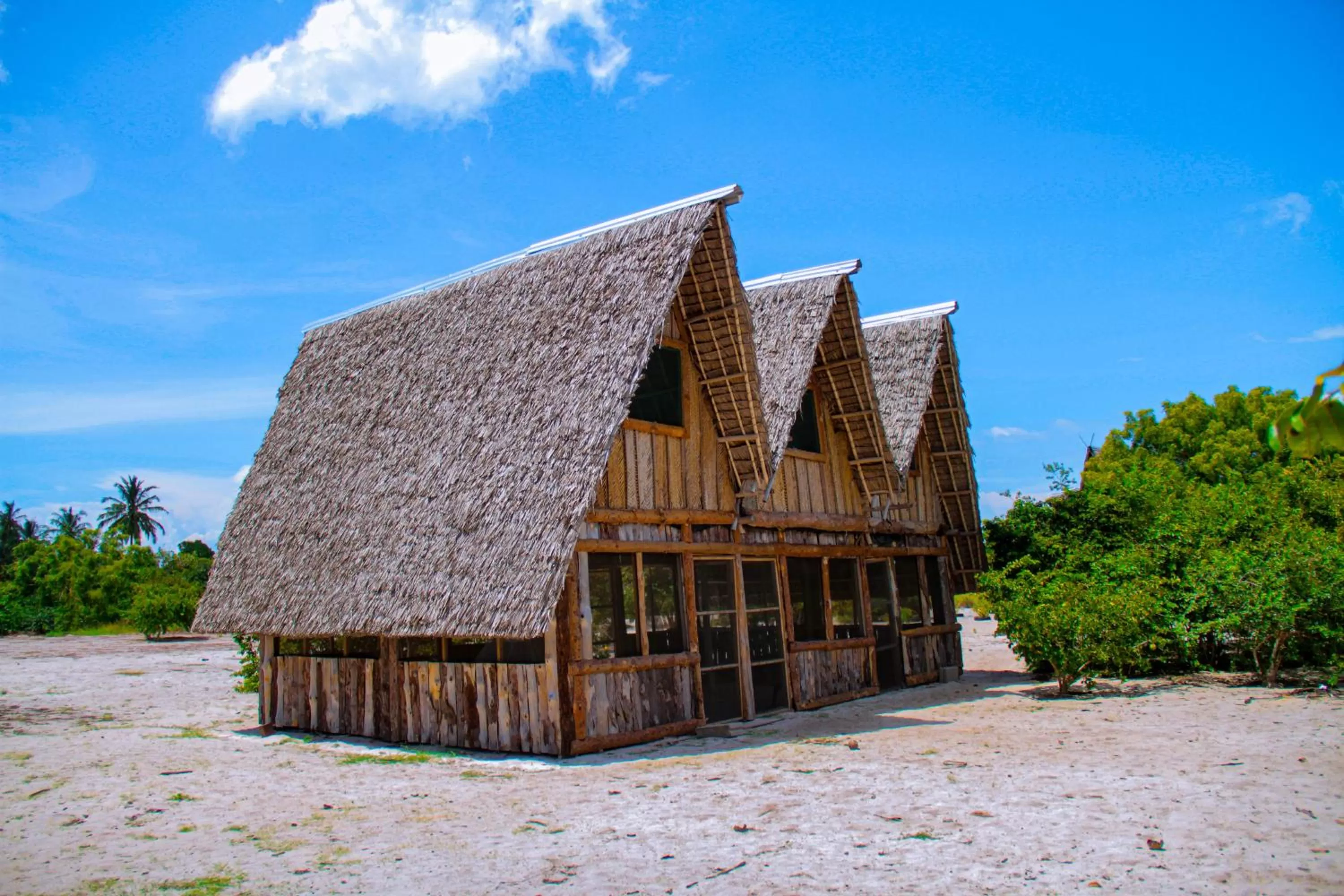 Property Building in Mikoko Beach & Cottages