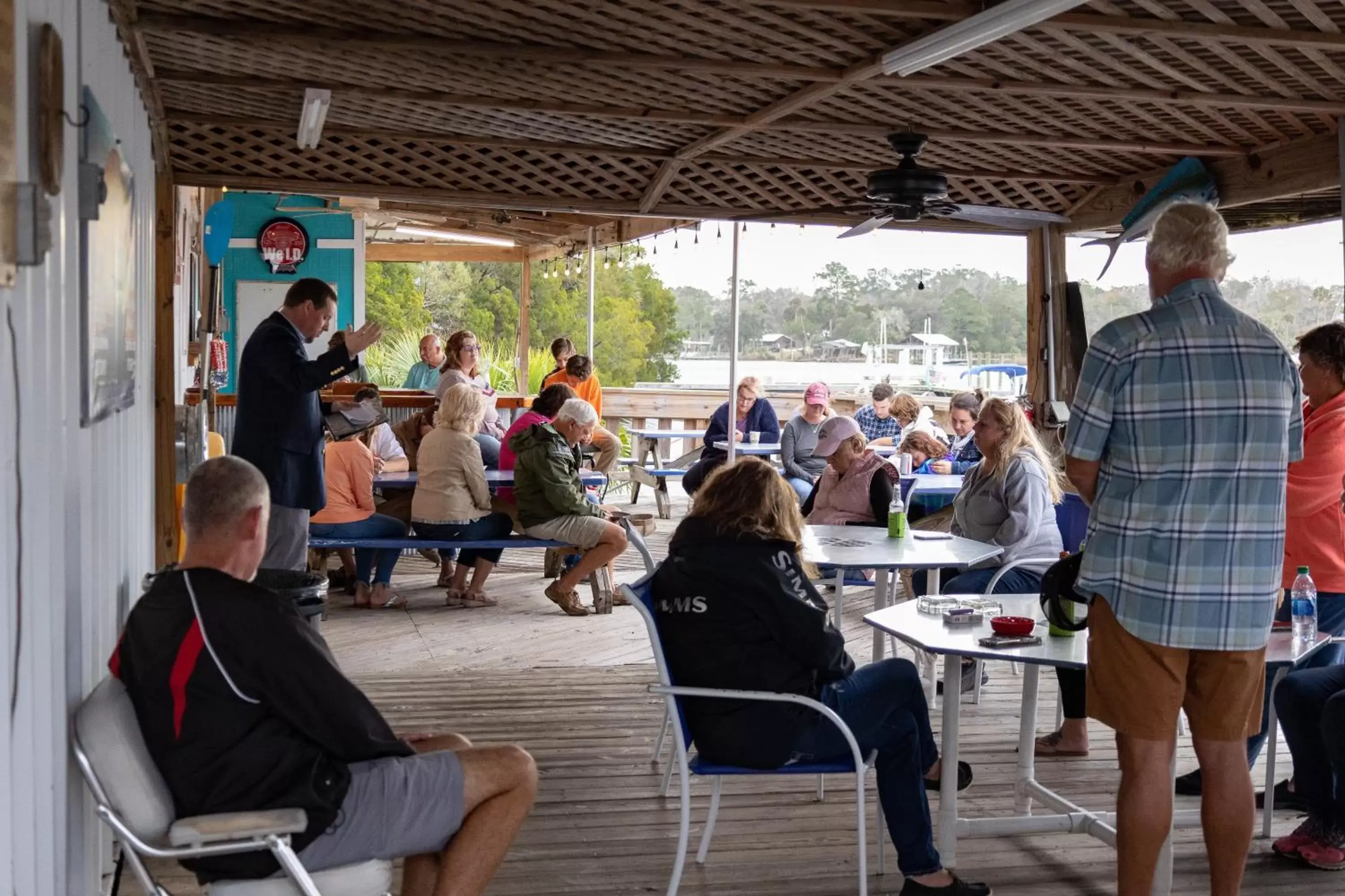 Property building in Steinhatchee River Inn and Marina