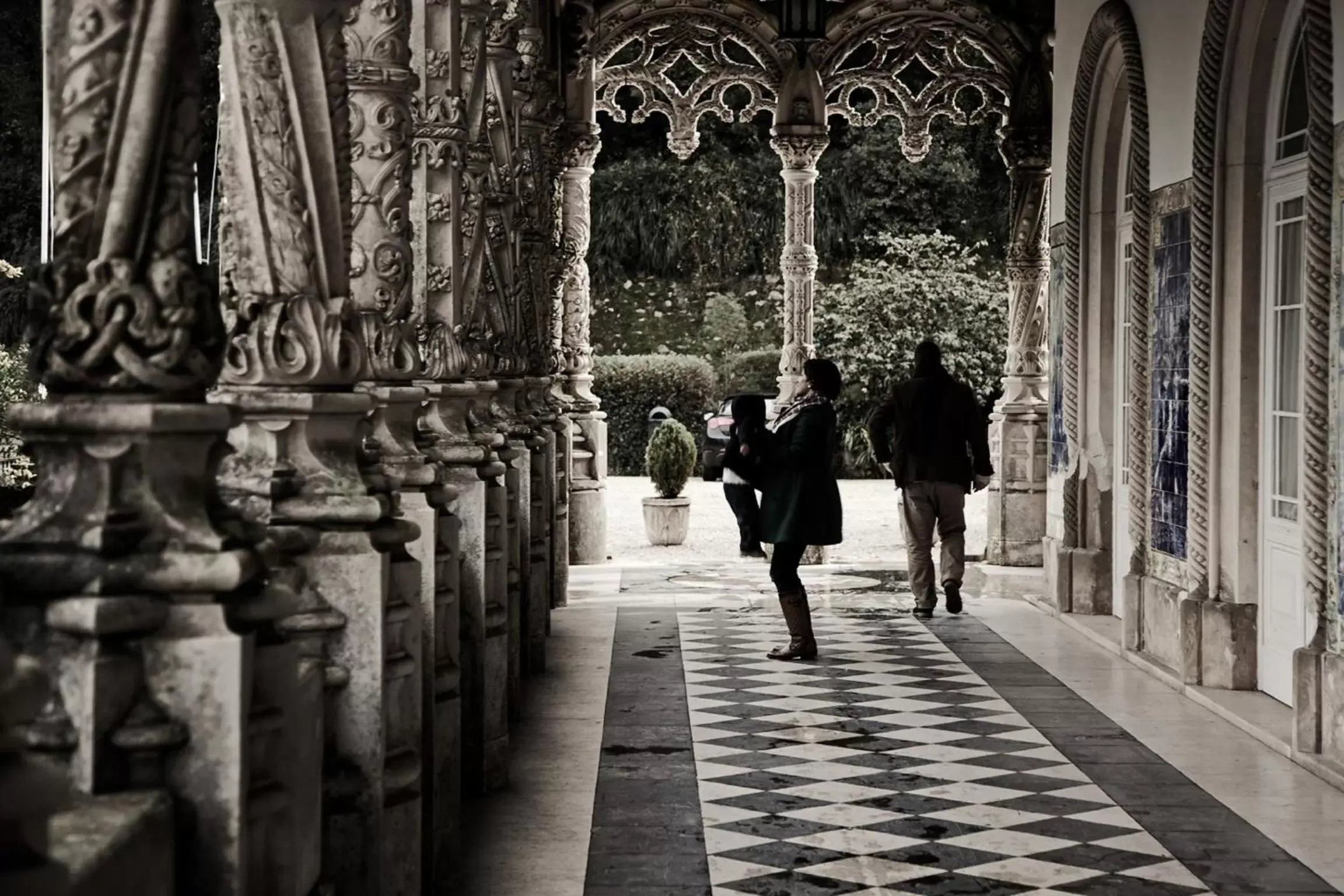 Property building in Palace Hotel do Bussaco