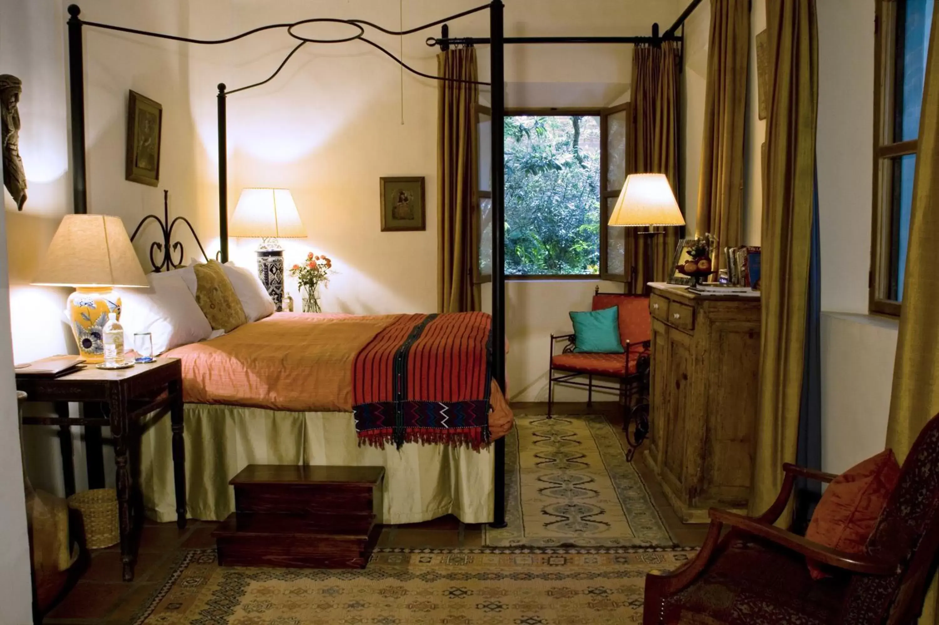 Bedroom in Casa Mision de San Miguel