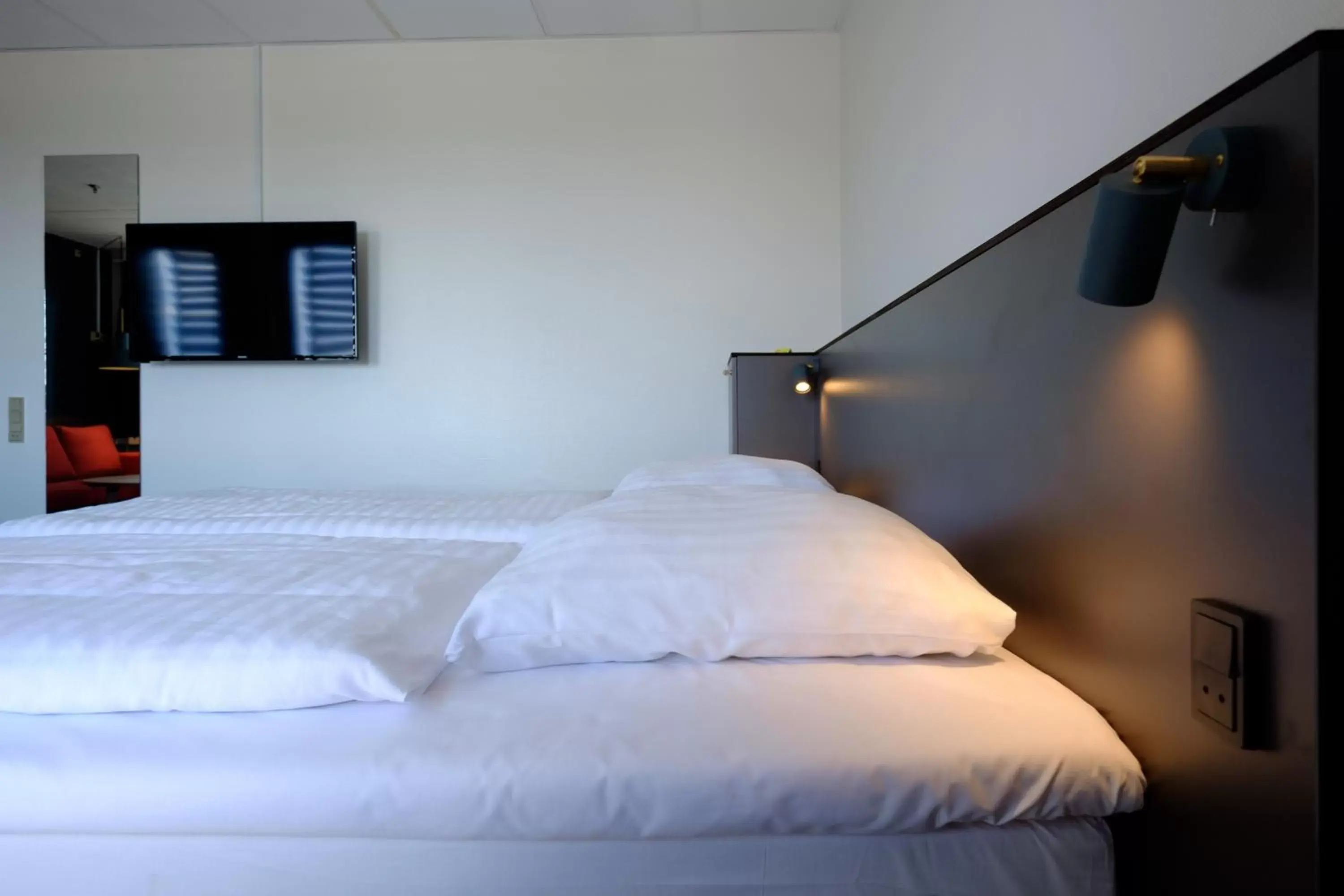 Bed, Room Photo in Zleep Hotel Ishøj