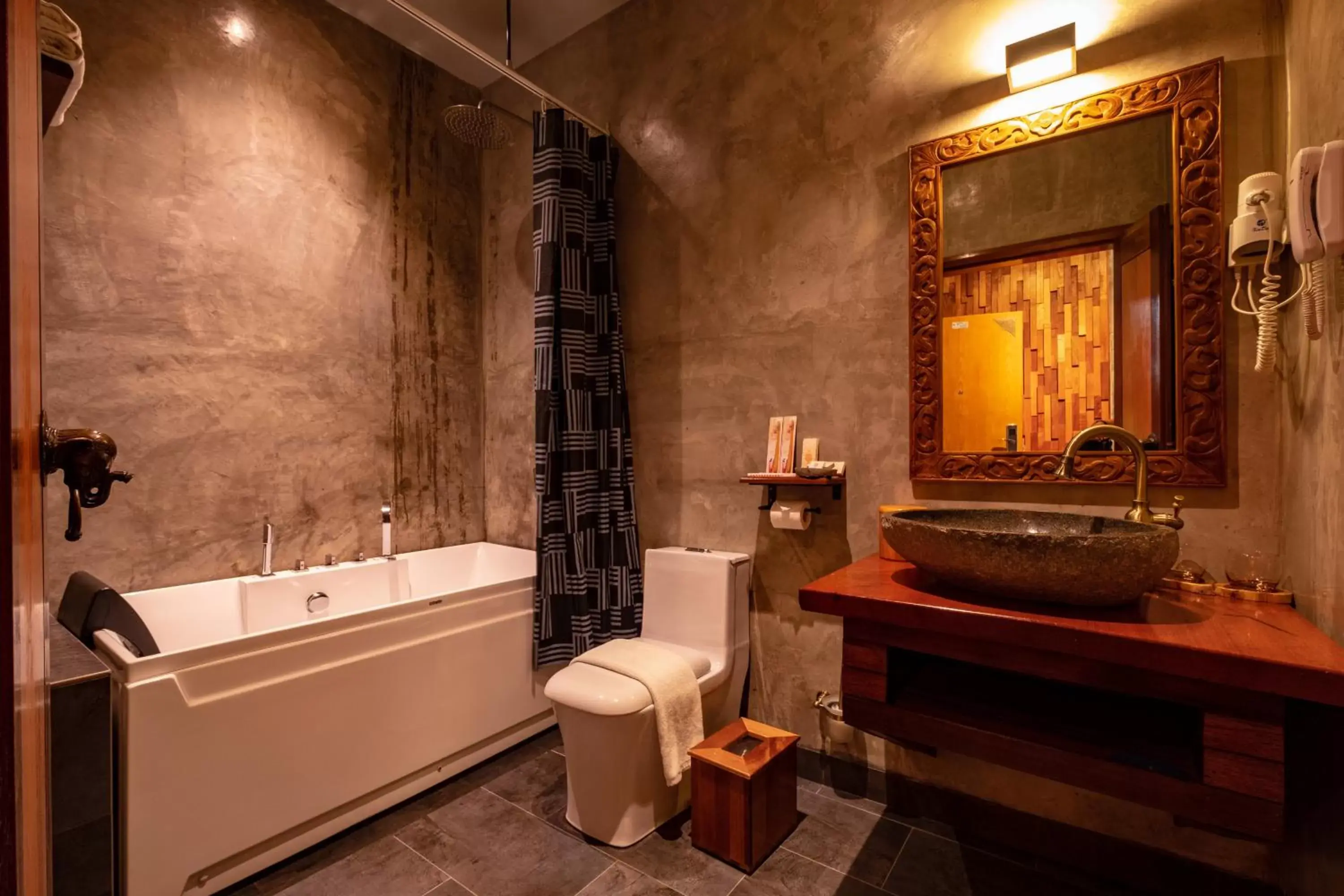 Bathroom in Ipoh Bali Hotel