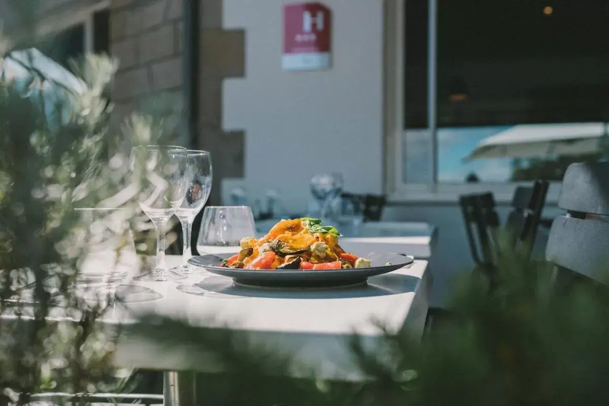 Food close-up in Hotel Du Bac