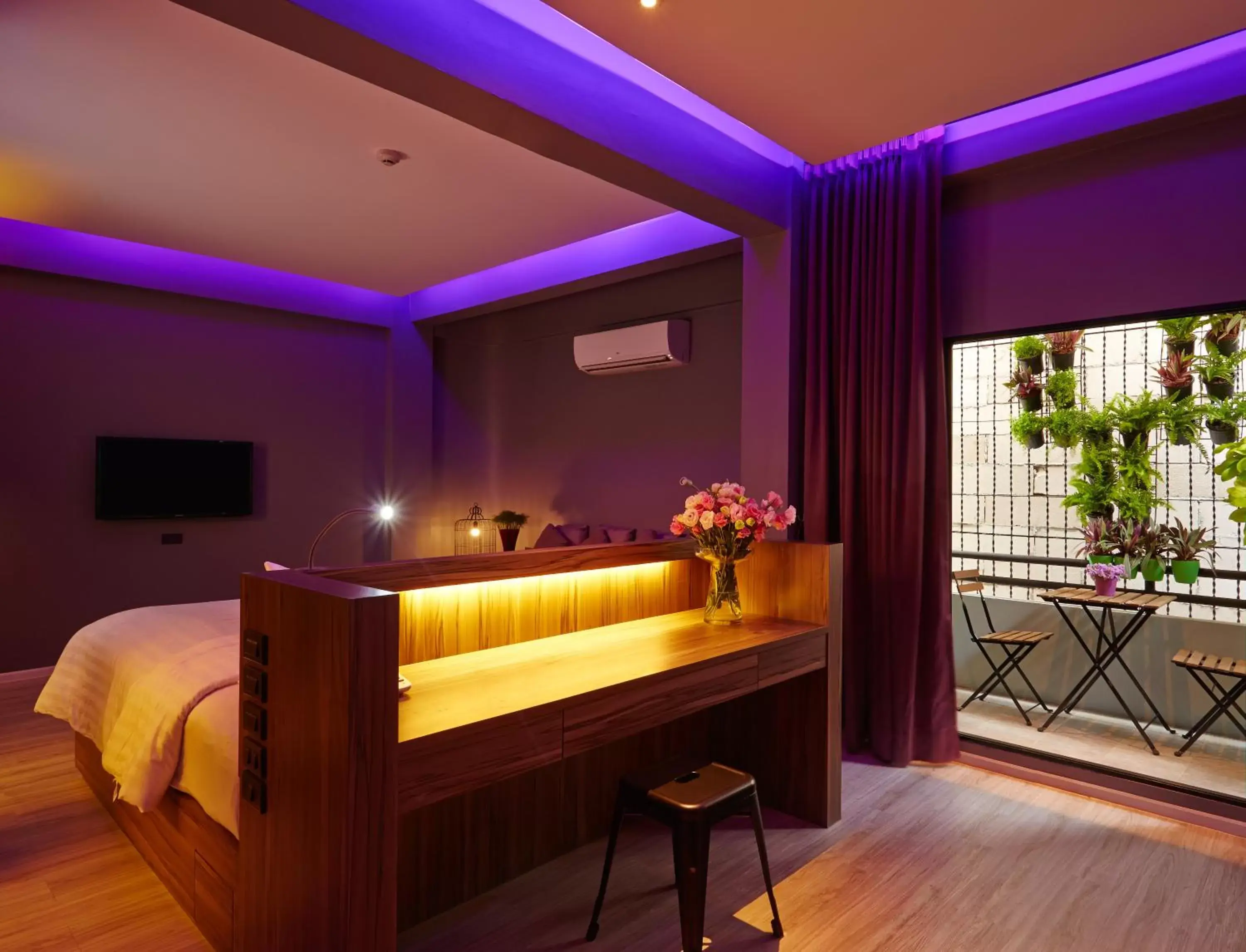 Bedroom in The Weekend Pattaya (Tweet Tweet Nest Pattaya)