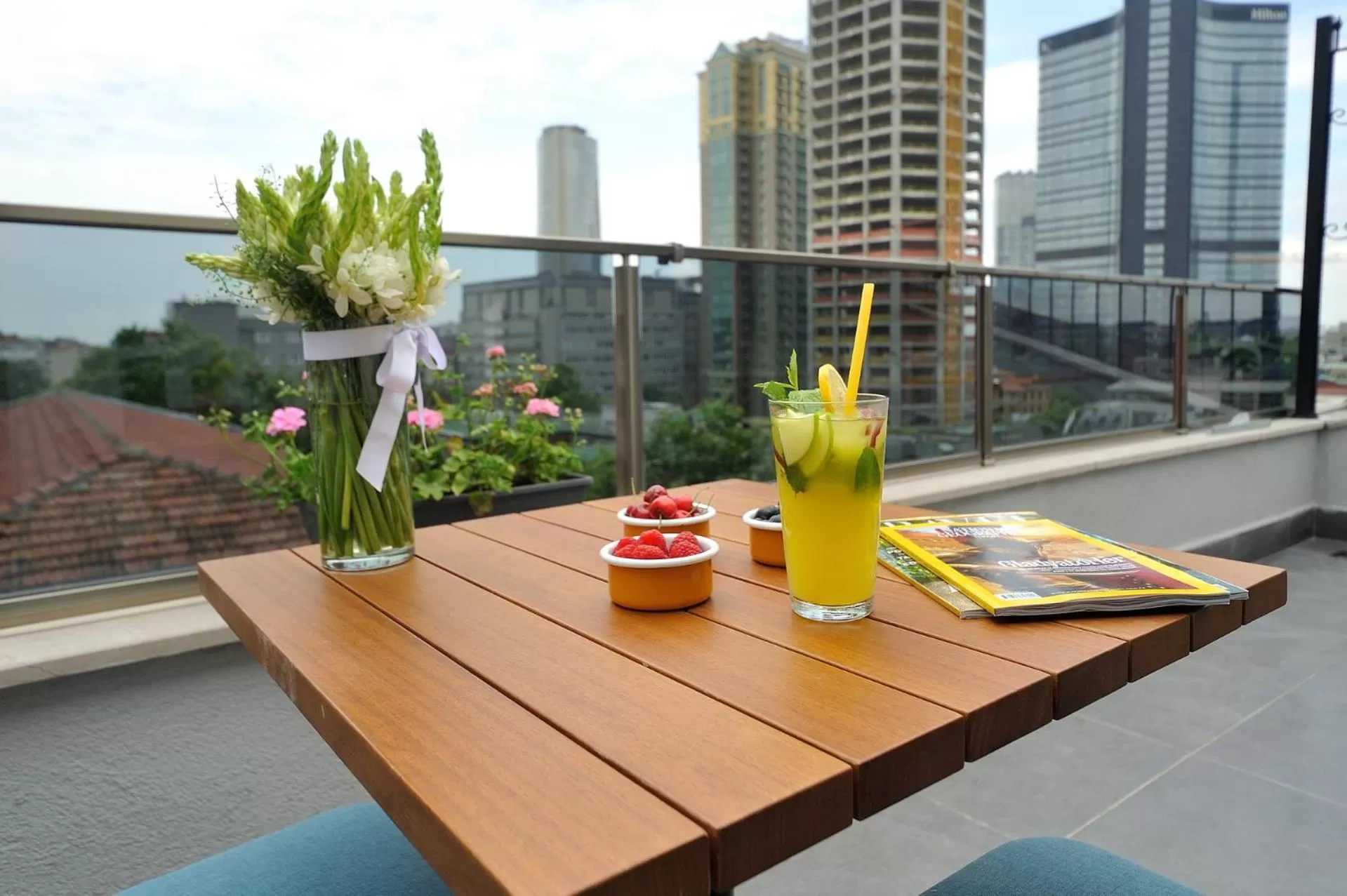 Patio in Stayso by Cloud7 Hotels