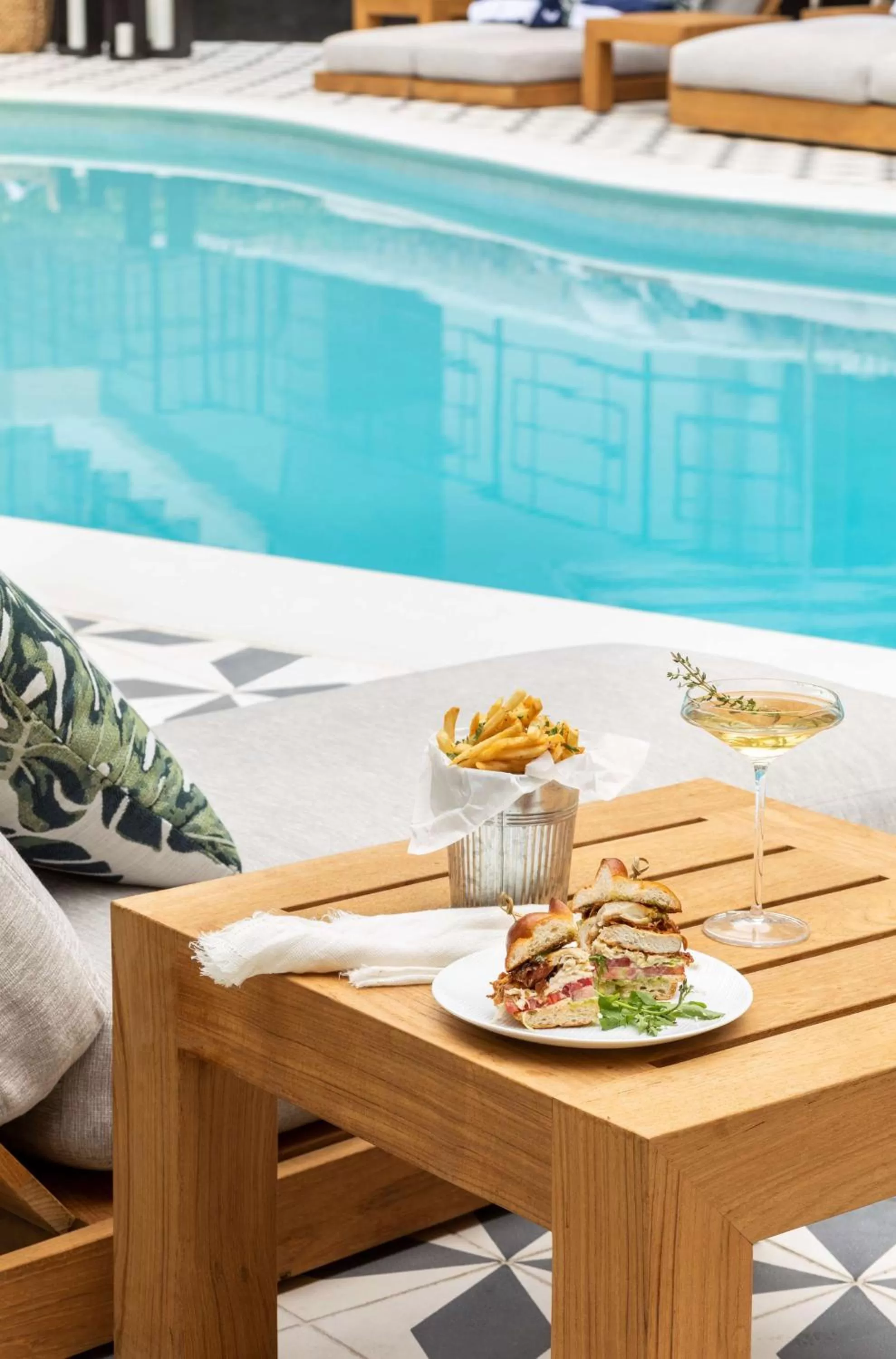 Pool view in Oceana Santa Monica, LXR Hotels & Resorts