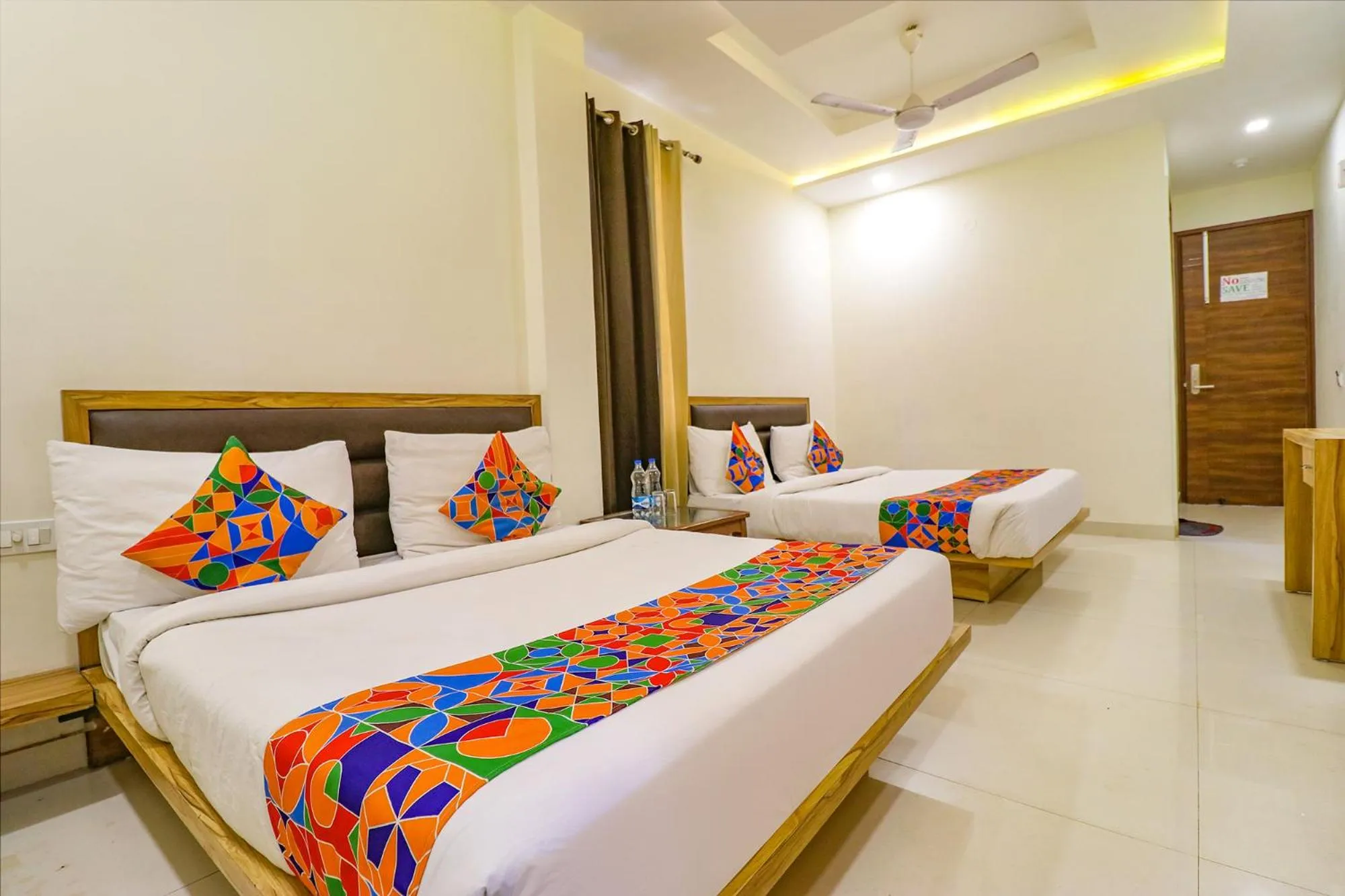 Family Room - single occupancy in FabHotel Golden Home