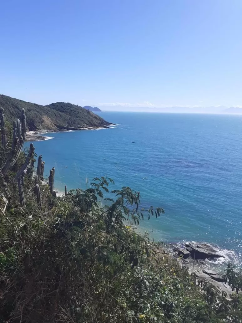 Sea view in Pousada Recanto das Oliveiras-Búzios