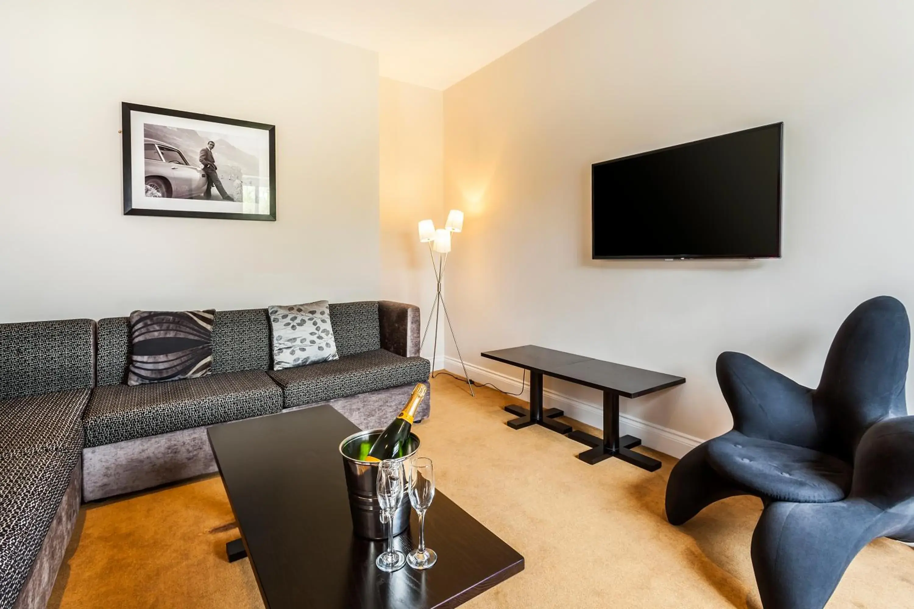 Living room, Seating Area in The Daffodil Hotel & Spa